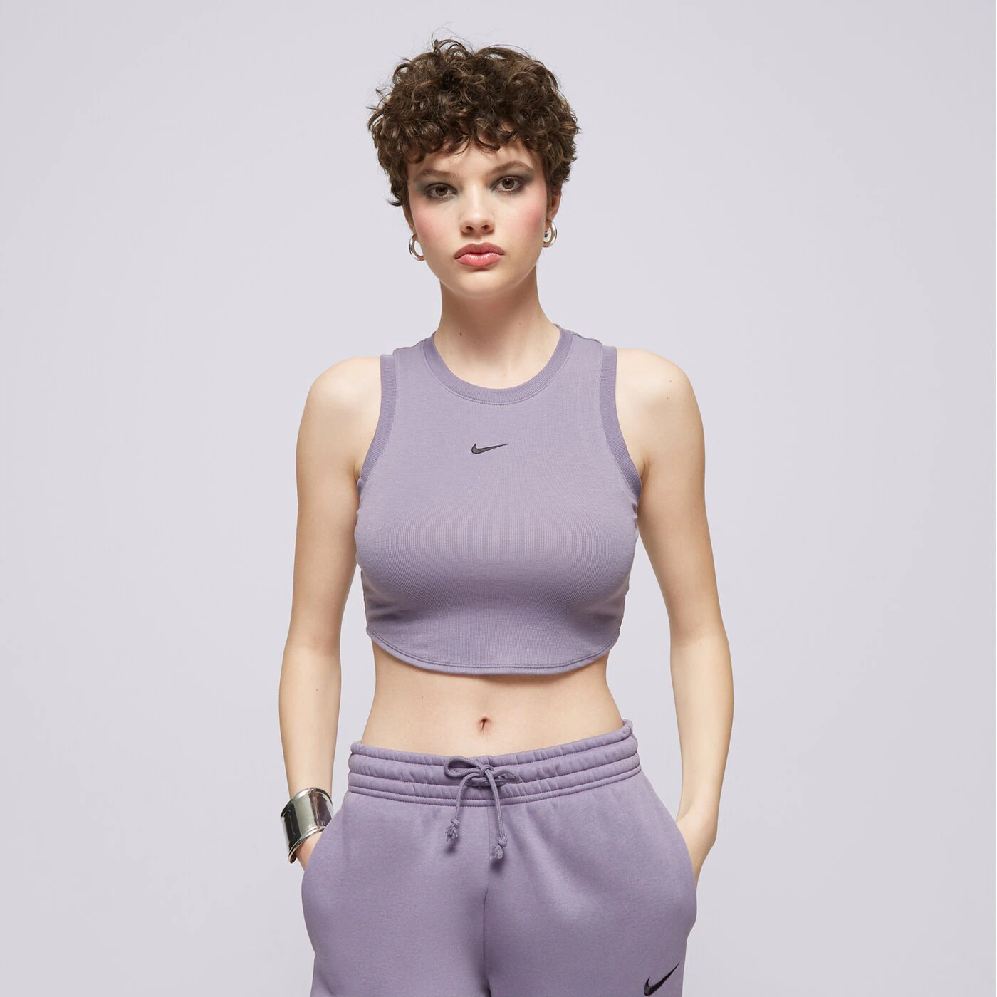 NIKE PÓLÓ W NSW ESSNTL RIB CRP TANK