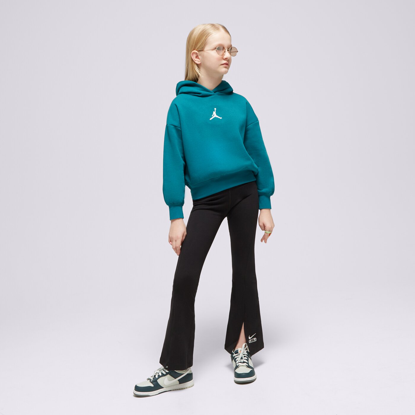 NIKE NADRÁG G NSW AIR HR TGHT FLARE GIRL