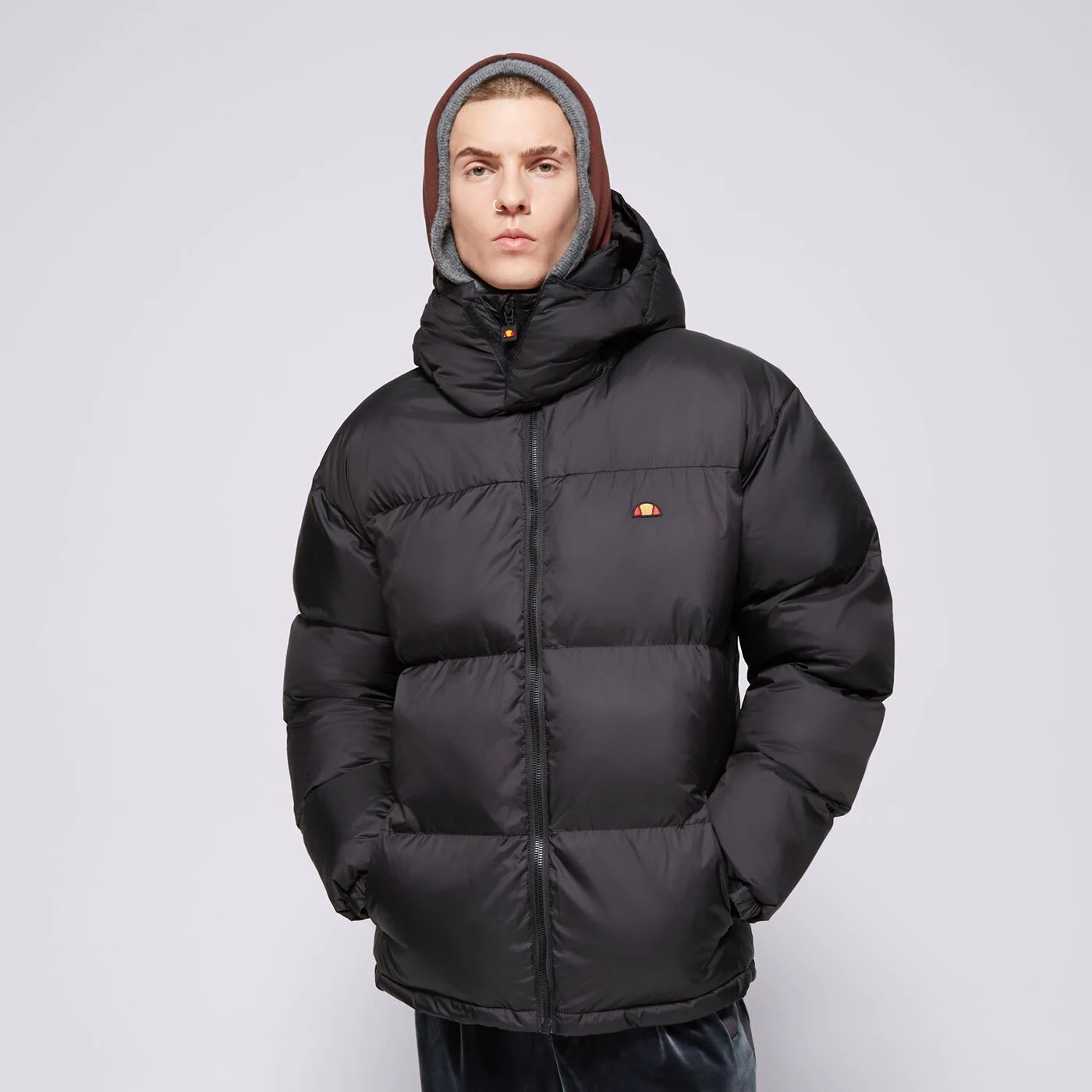 ELLESSE KABÁT PEHELY DAPPIANI PADDED JACKET BLK