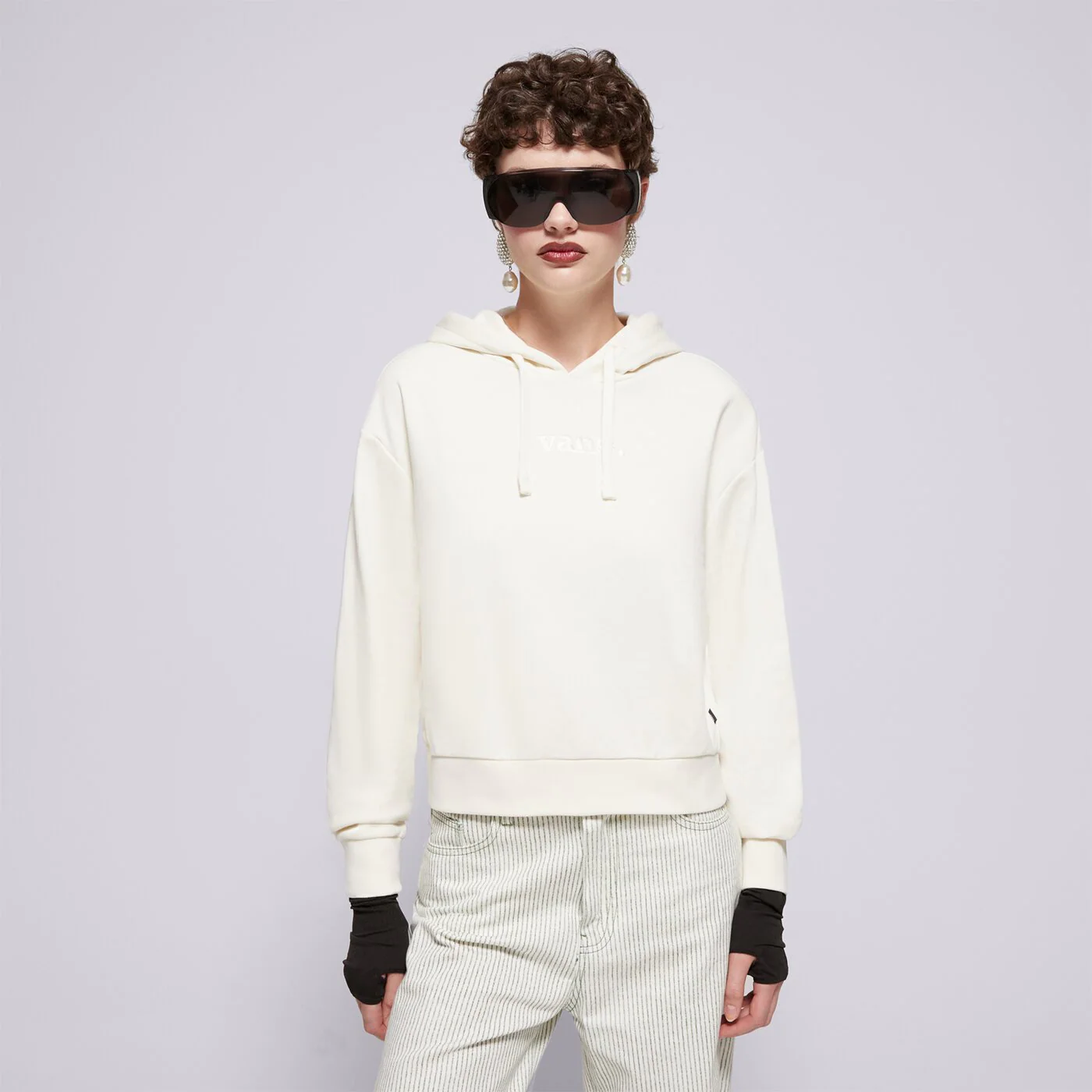 VANS PULÓVER KAPUCNIS W ESSENTIAL FT RLX PO