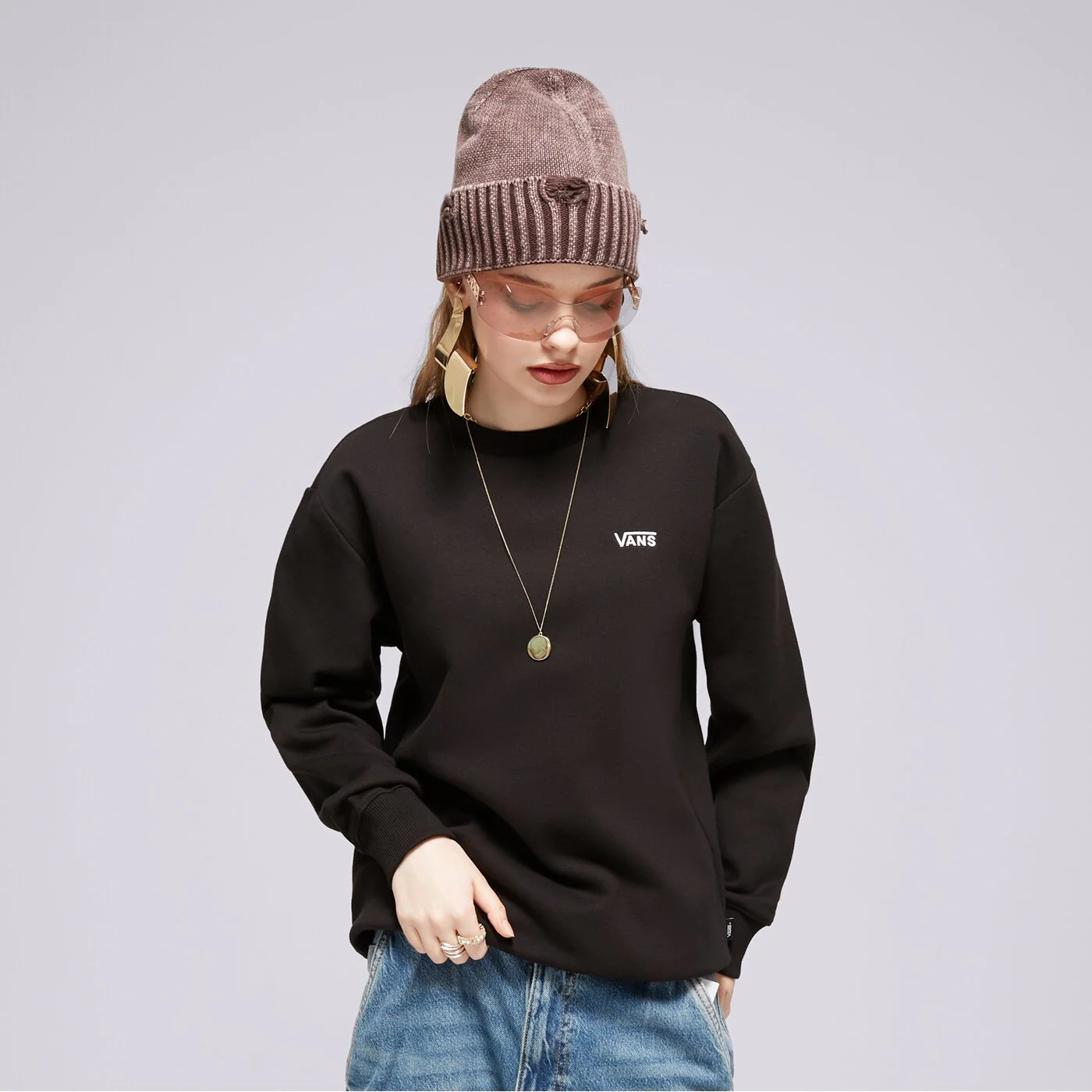 VANS PULÓVER FLYING CREW EMEA