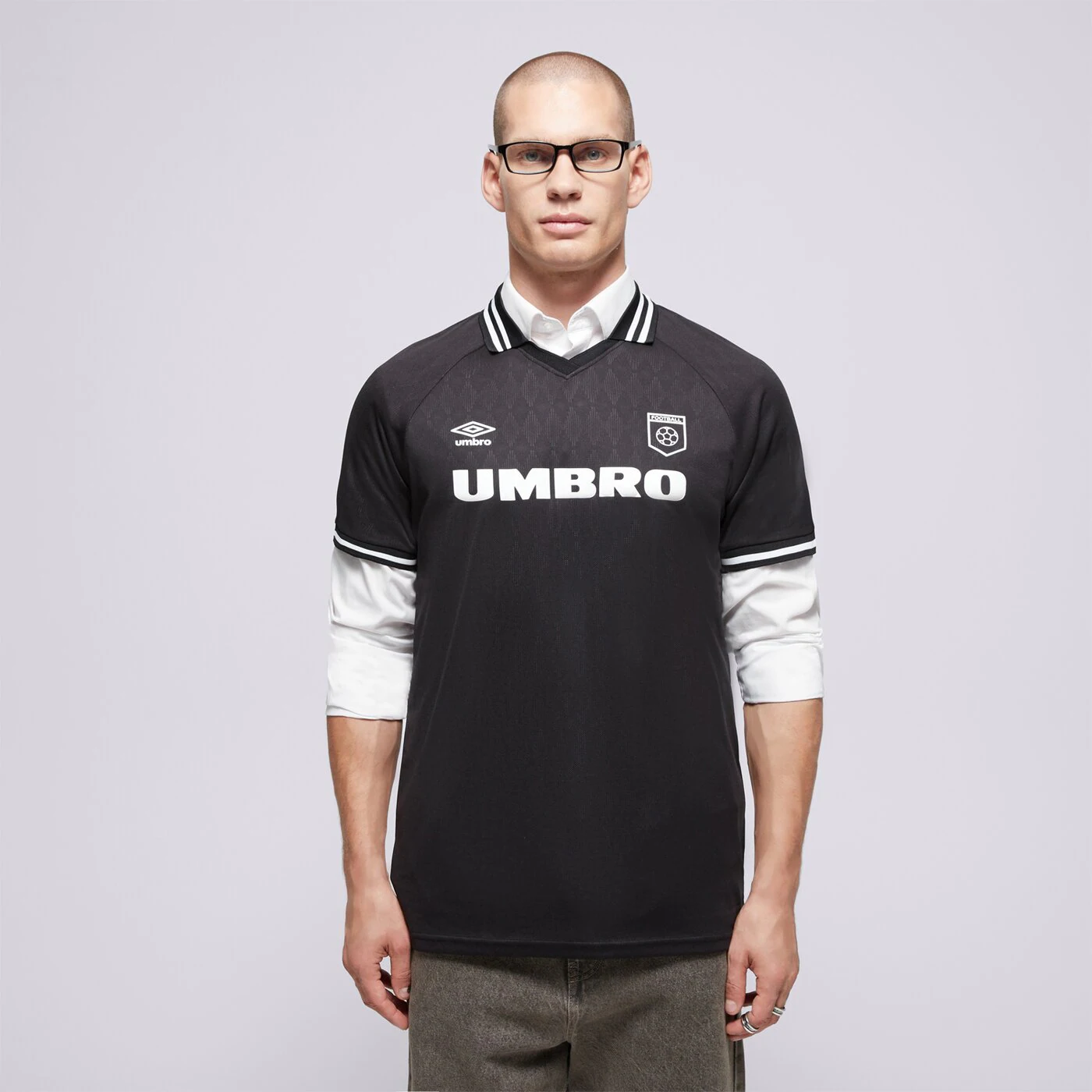 UMBRO PÓLÓ FOOTBALL JERSEY