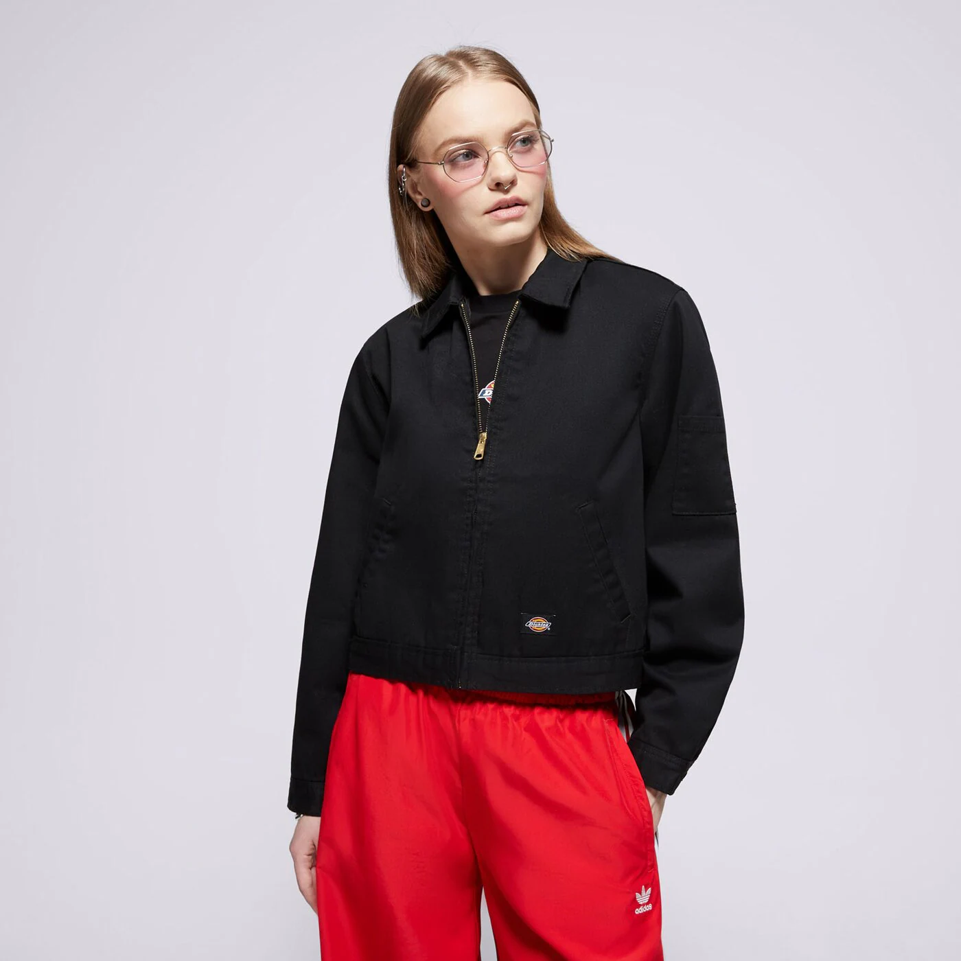 DICKIES KABÁT LINED EISENHOWER CROP W REC