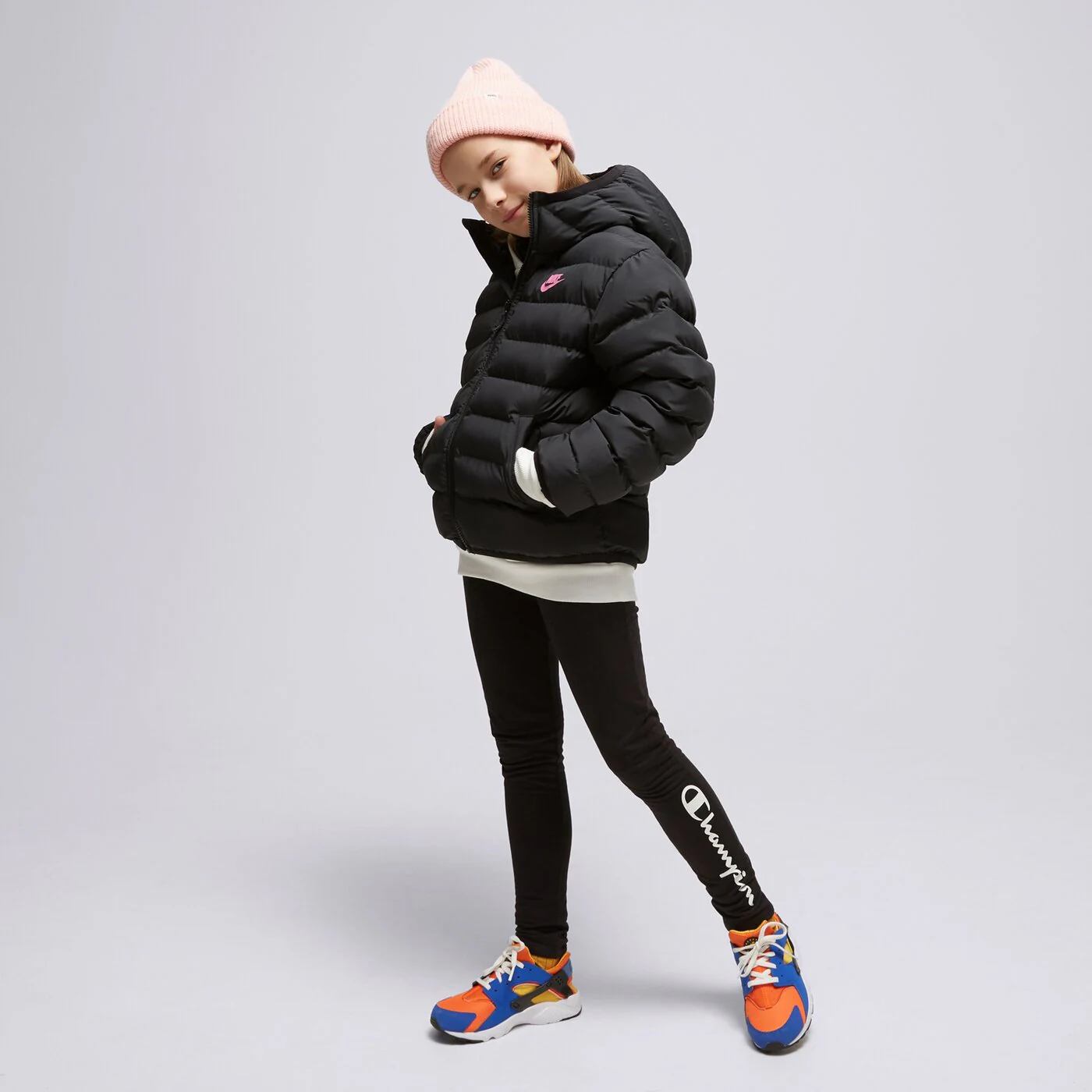 NIKE KABÁT TÉLI K NSW LOW SYNFL JKT ADP GIRL