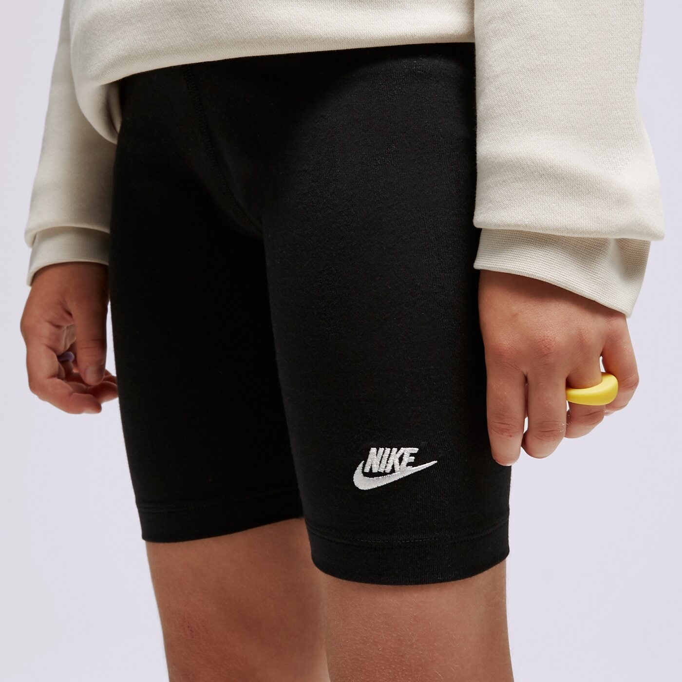 NIKE RÖVIDNADRÁG (G)NSW 7IN BIKE SHRT BLK GIRL