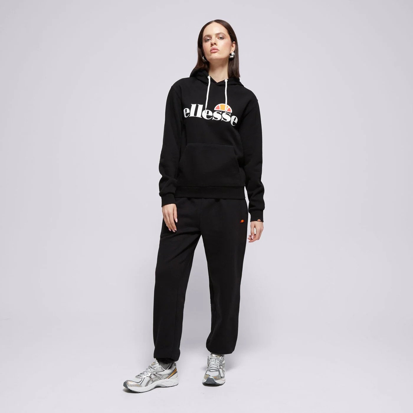 ELLESSE NADRÁG MUGIA JOG PANT BLK