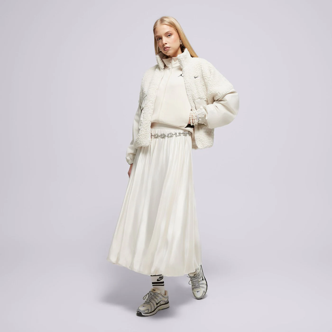 NIKE KABÁT W NSW ESSNTL COZY JKT