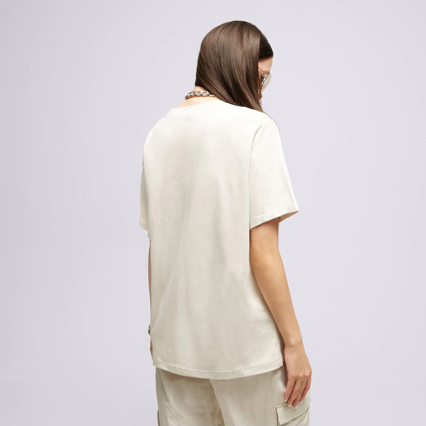 NIKE PÓLÓ W NSW TEE ESSNTL LBR