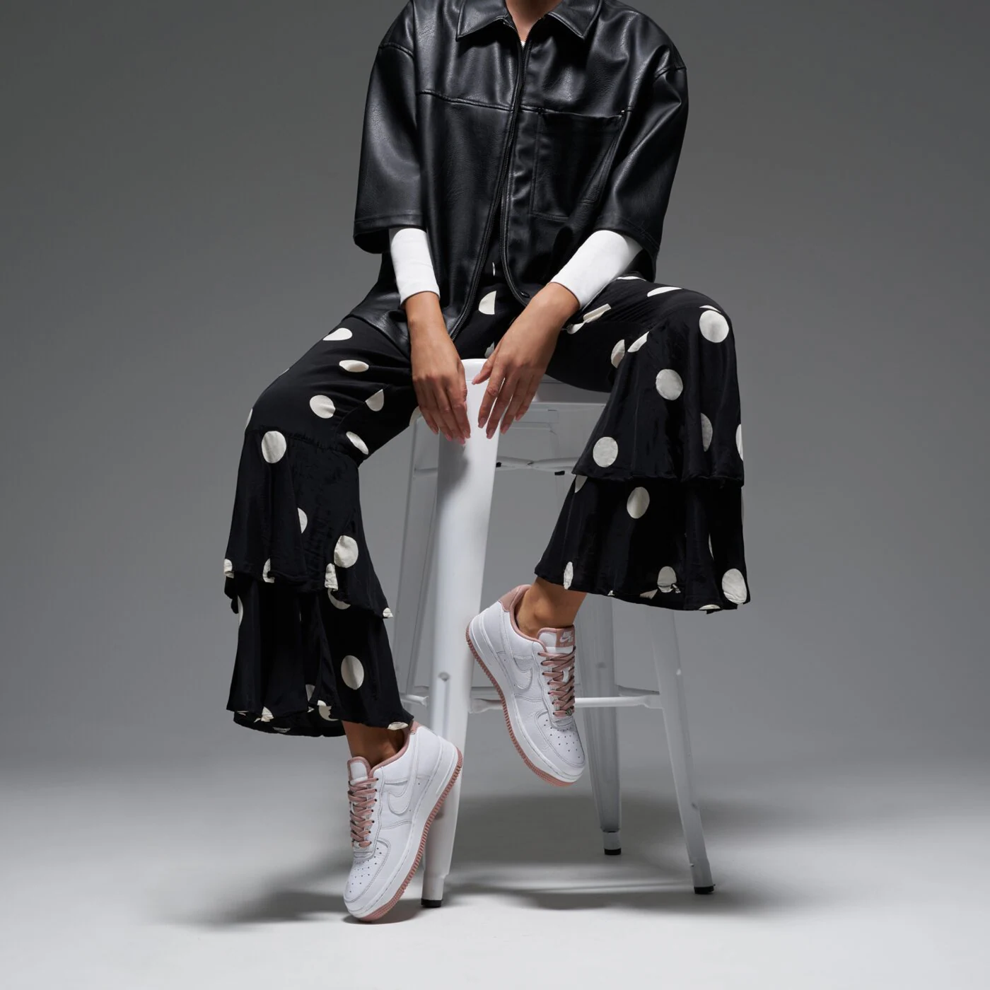 NIKE W AIR FORCE 1 '07 MINI JEWEL