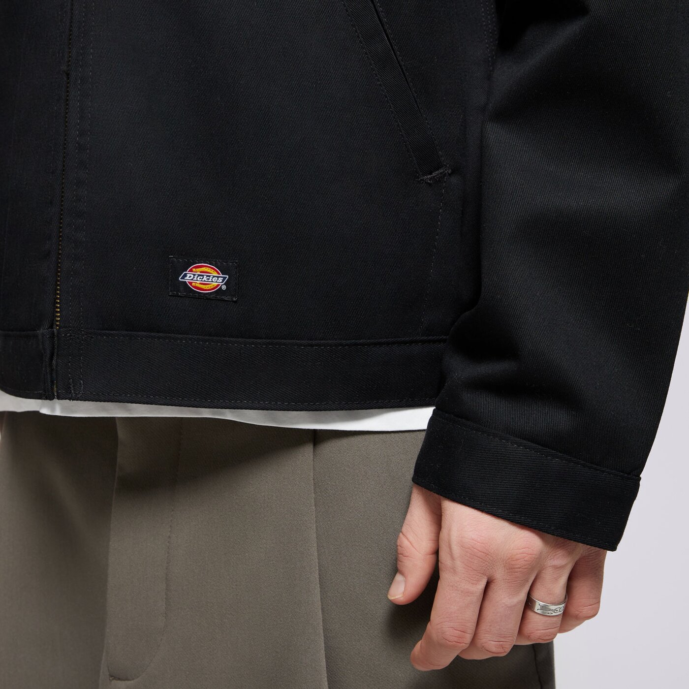 DICKIES KABÁT M LINED EISENHOWER JACKET REC