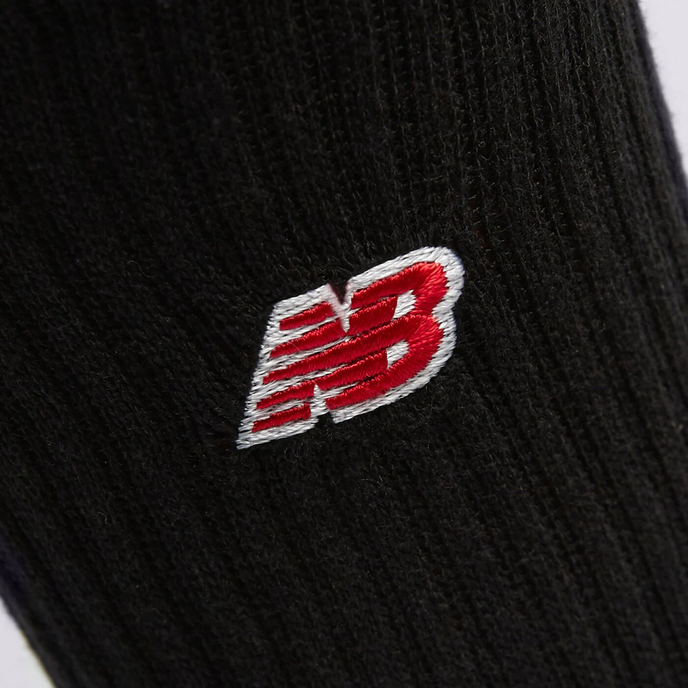 NEW BALANCE ZOKNI PATCH LOGO CREW 3 PAIRS