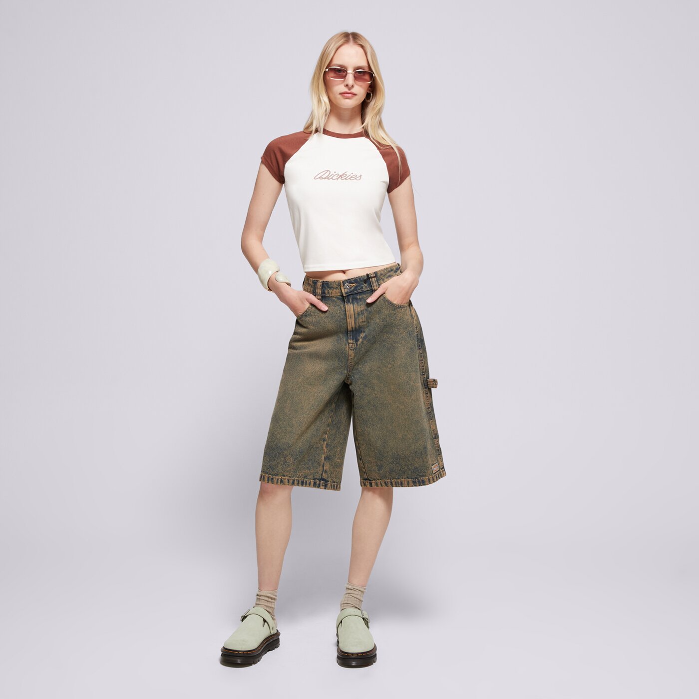 DICKIES TANK DICKIES ROPE SS TEE W