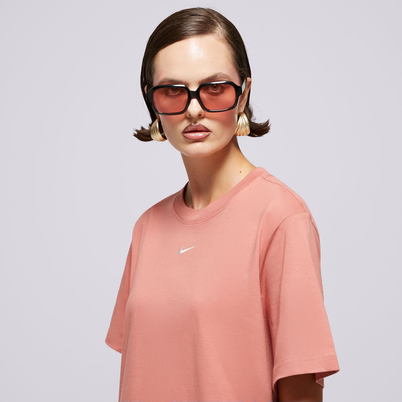 NIKE PÓLÓ W NSW TEE ESSNTL LBR