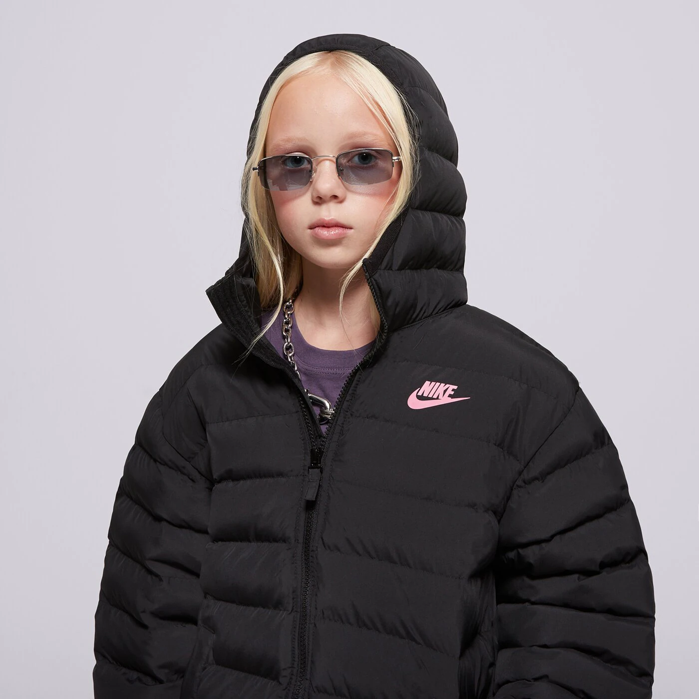 NIKE KABÁT TÉLI K NSW LOW SYNFL JKT ADP GIRL