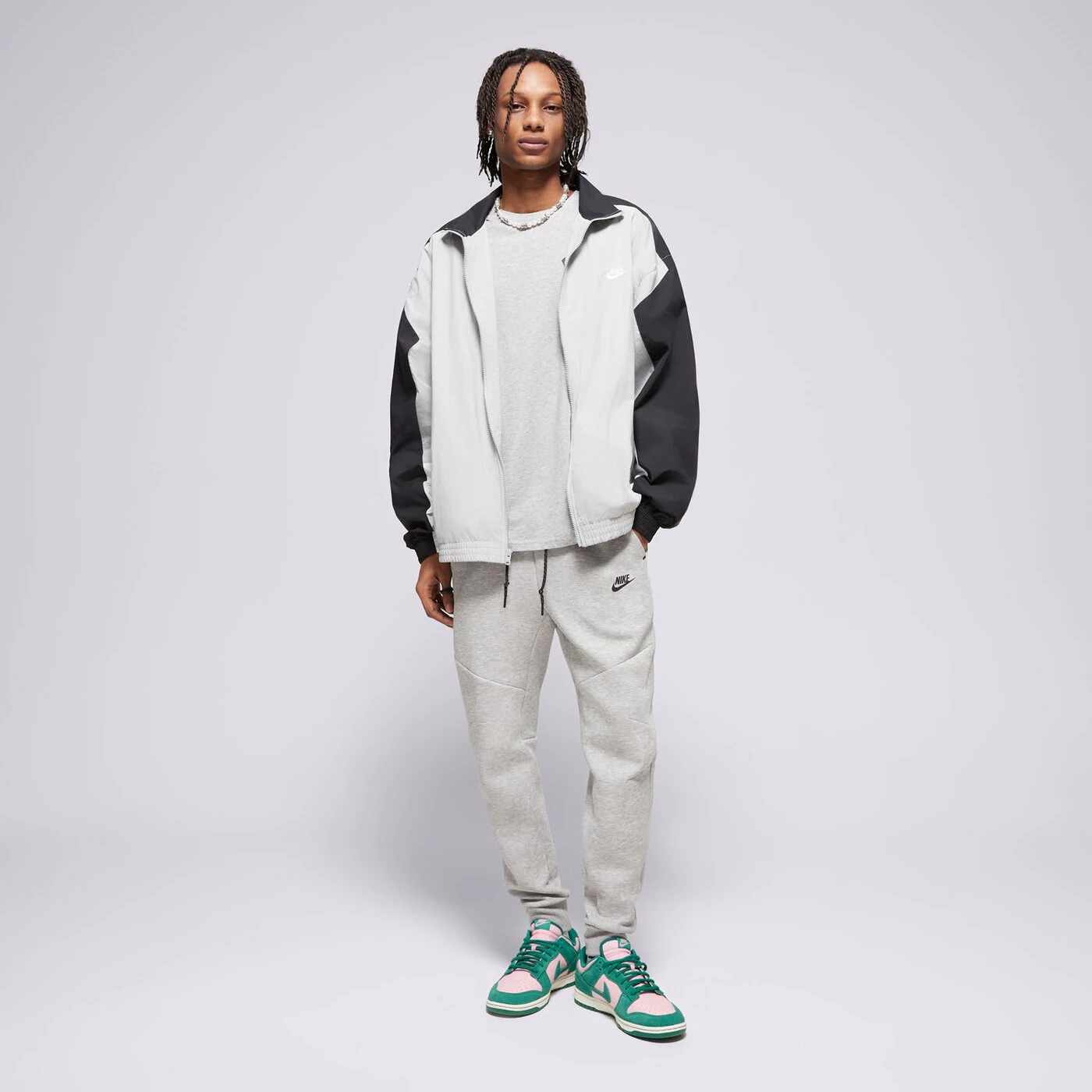 NIKE NADRÁG M NK TCH FLC JGGR