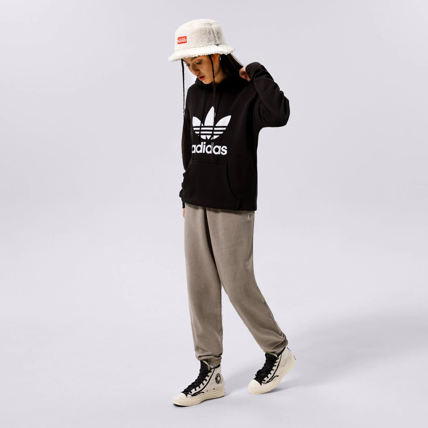 ADIDAS PULÓVER KAPUCNIS TRF HOODIE