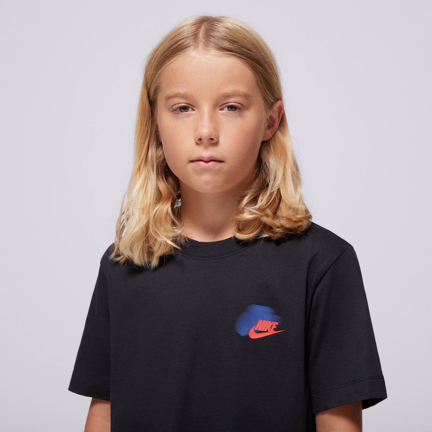 NIKE PÓLÓ B NSW SI GRAPHIC TEE BOY