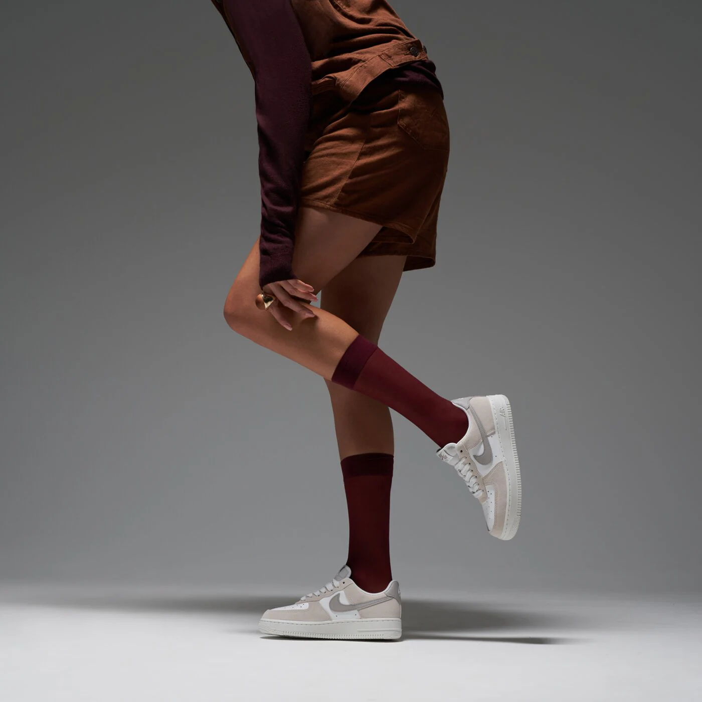 NIKE W AIR FORCE 1 LO SR