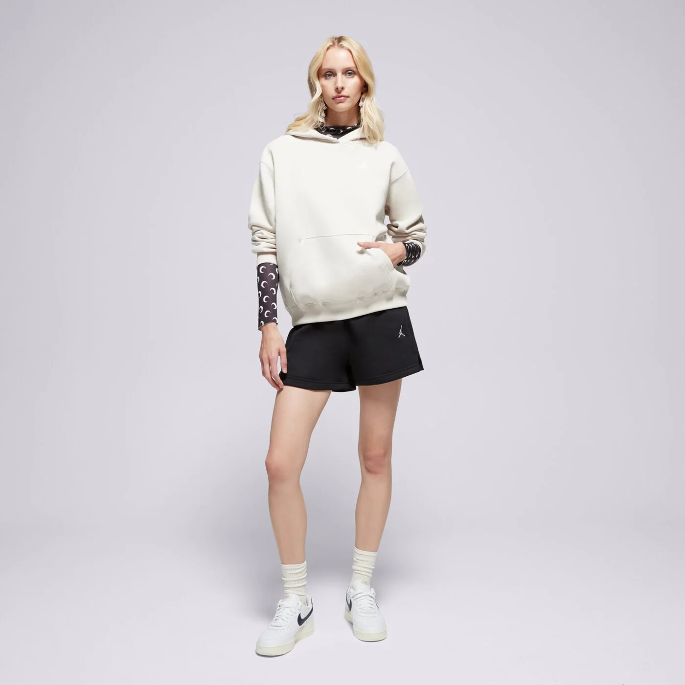 JORDAN PULÓVER KAPUCNIS W J BRK FLC PO 24