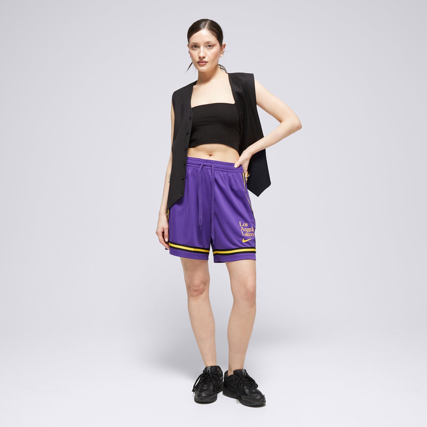 NIKE RÖVIDNADRÁG LAL WNK DF FLY CRSSOVR SHR GX NBA