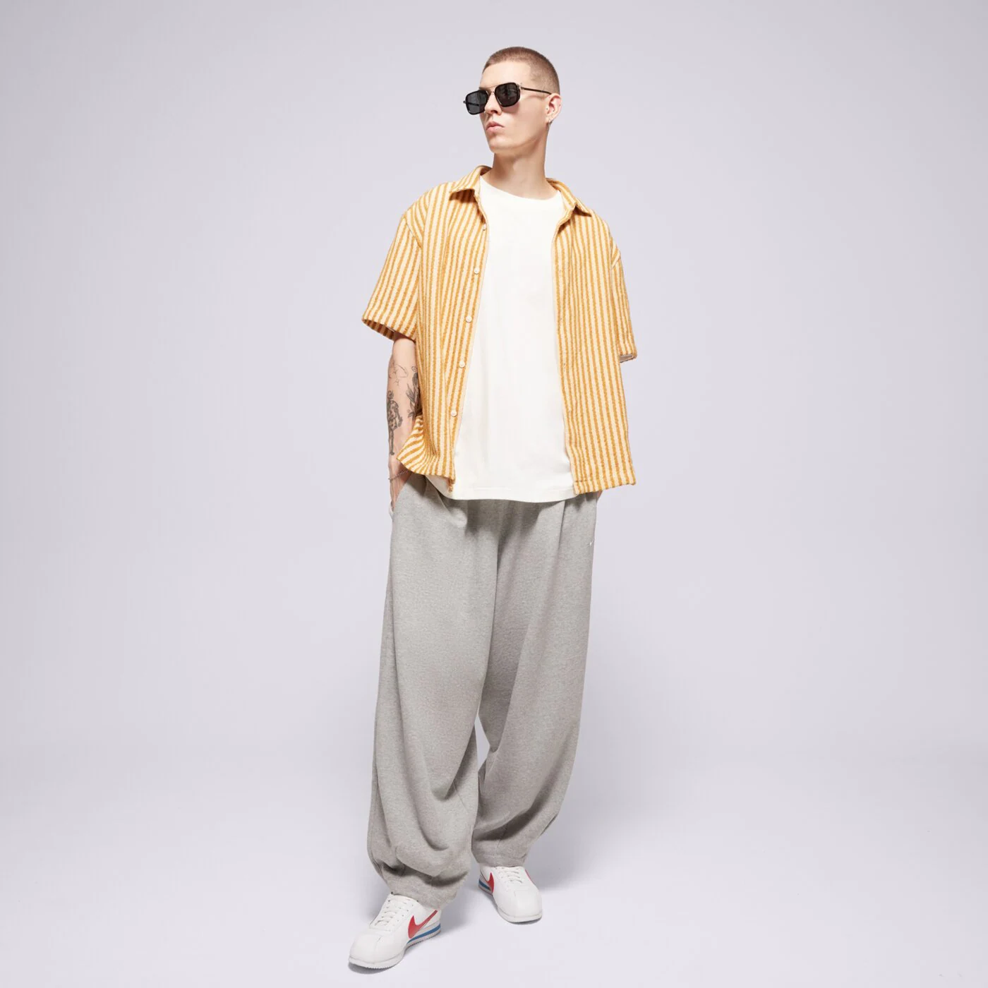 NIKE NADRÁG M NK CLUB FT OVERSIZED PANT