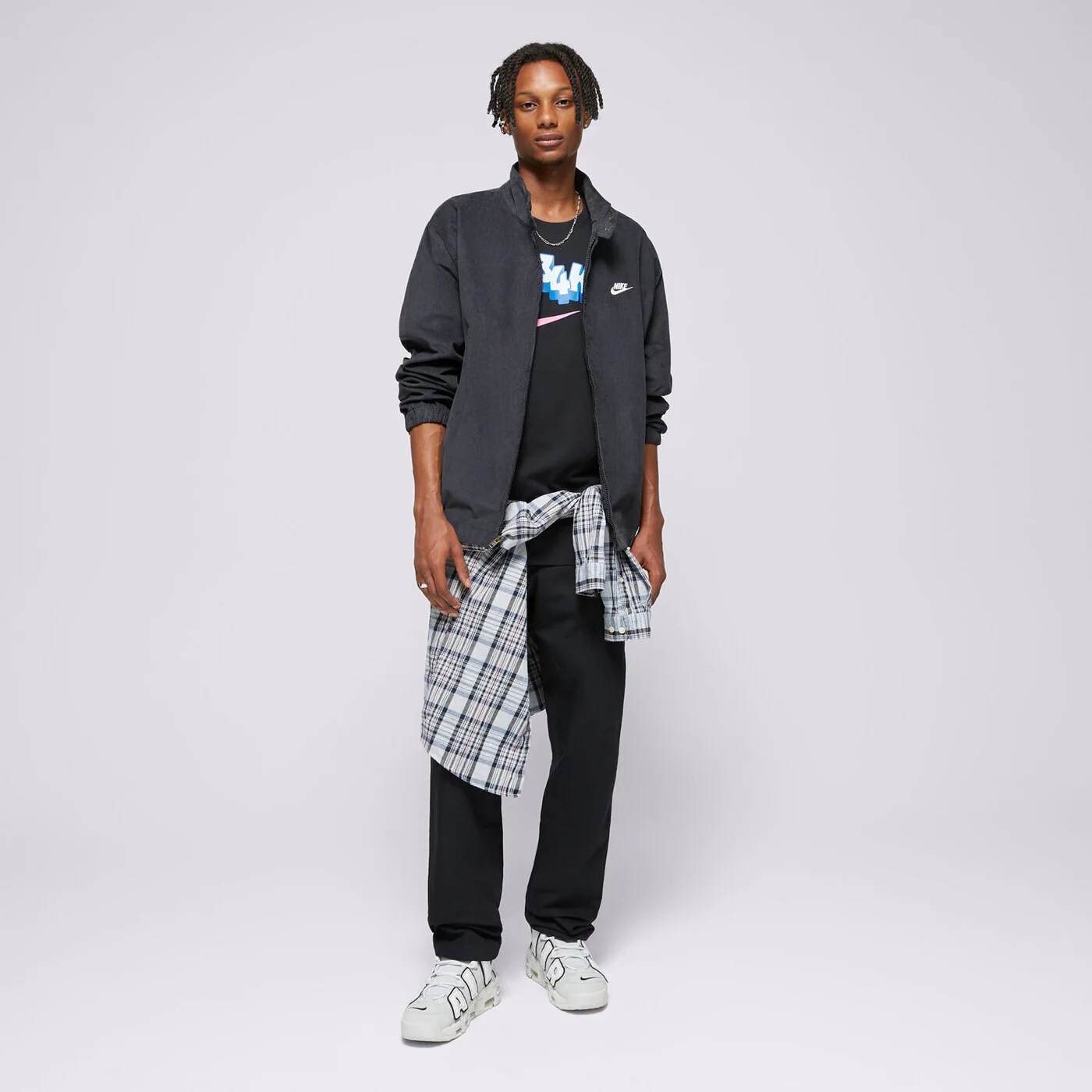 NIKE KABÁT PRZEJŚCIOWA M NK CLUB HARRINGTON CRDRY