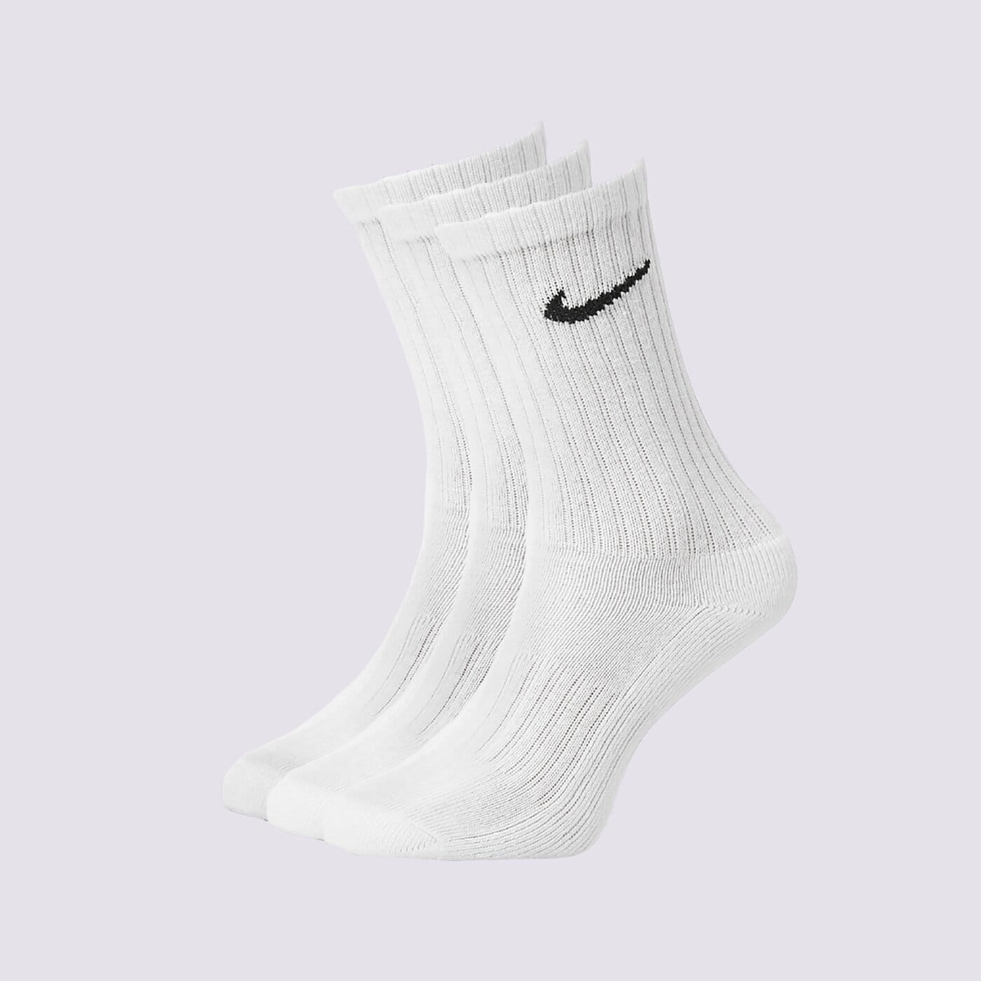 NIKE ZOKNI 3PPK VALUE COTTON CREW
