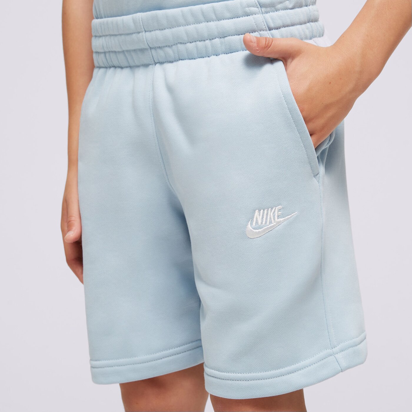 NIKE RÖVIDNADRÁG K NSW CLUB FT SHORT LBR BOY