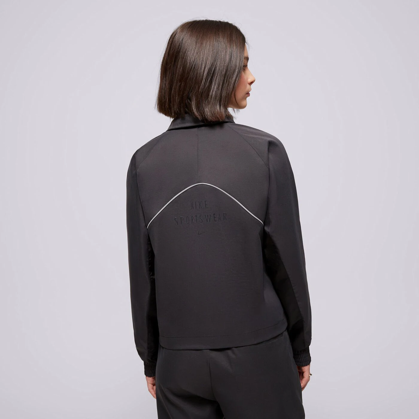 NIKE KABÁT W NSW JKT WVN SW