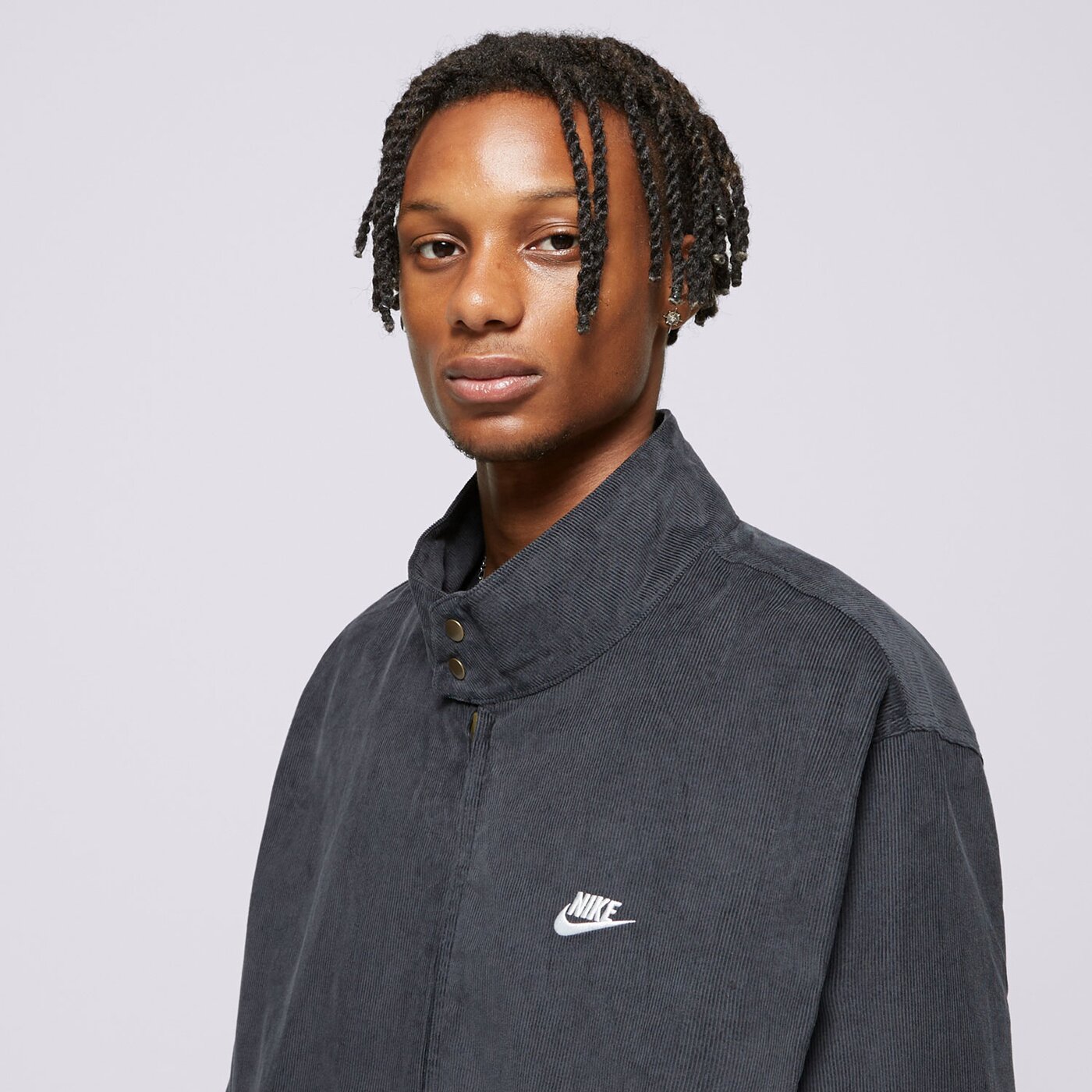 NIKE KABÁT PRZEJŚCIOWA M NK CLUB HARRINGTON CRDRY