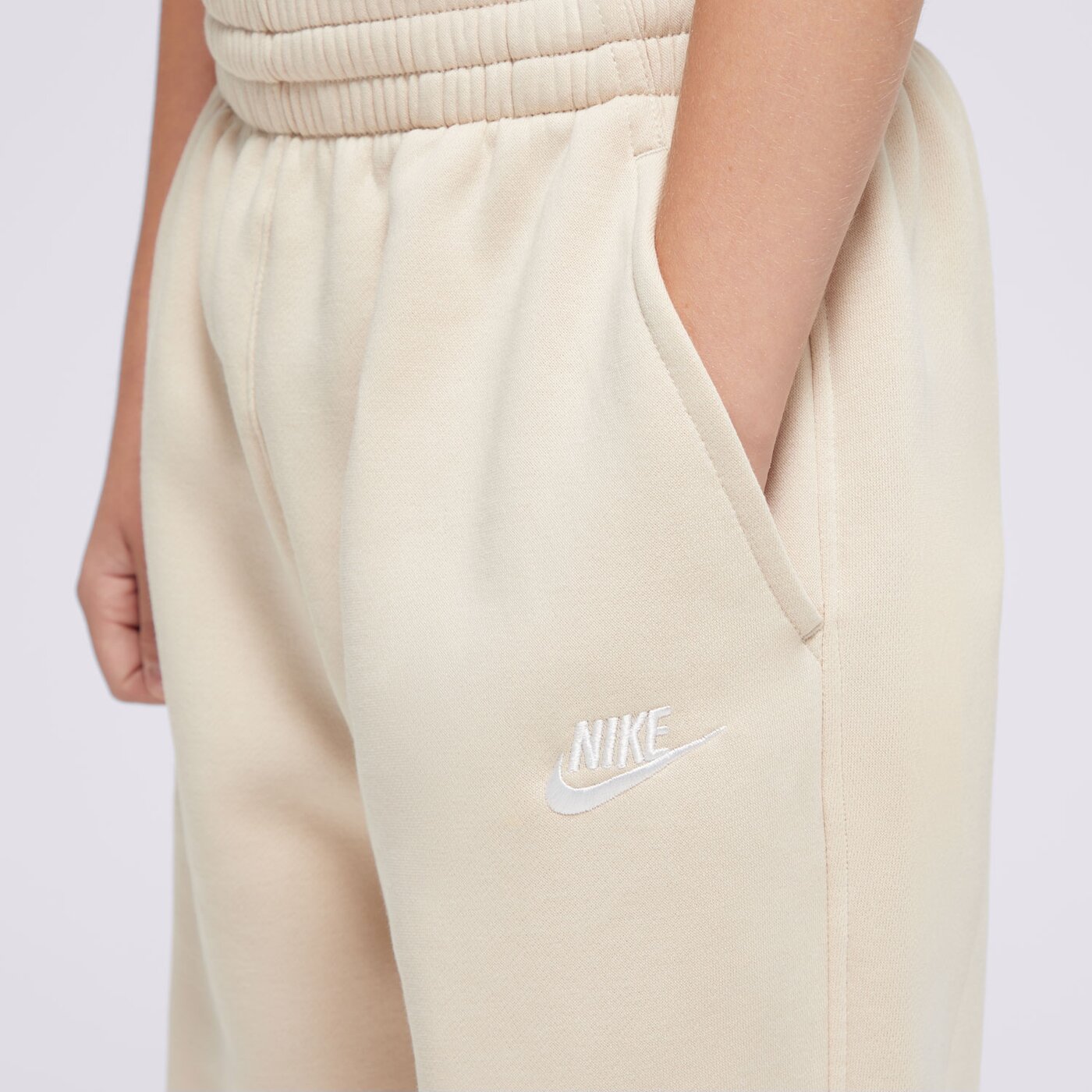 NIKE NADRÁG G NSW CLUB FLC LOOSE PANT LBR GIRL