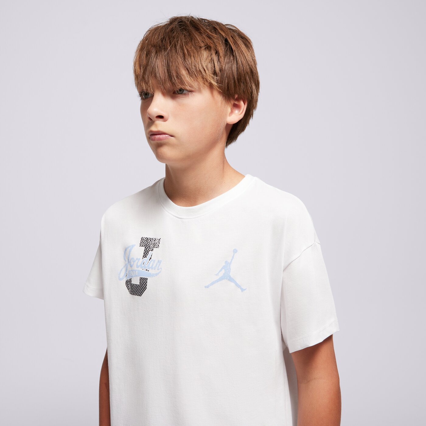 JORDAN PÓLÓ JDG DISTRESSED COLLIGIATE G