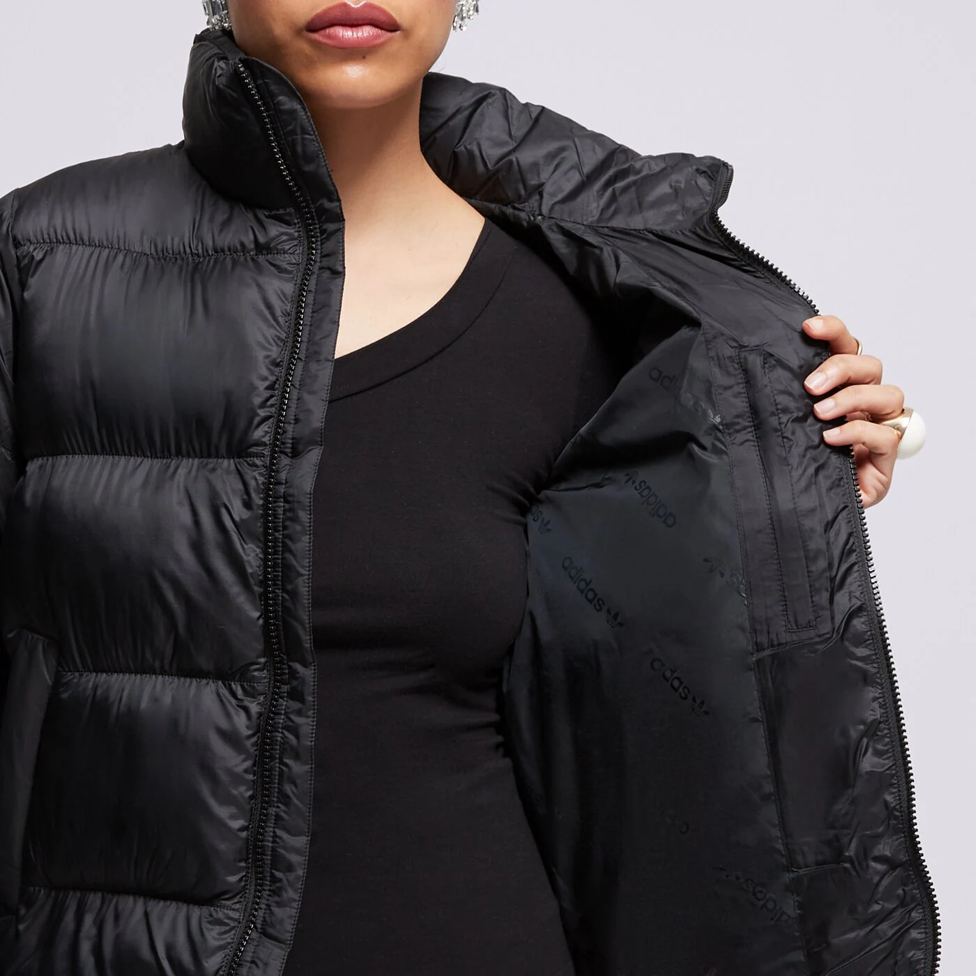 ADIDAS KABÁT PEHELY SHORT PUFFER