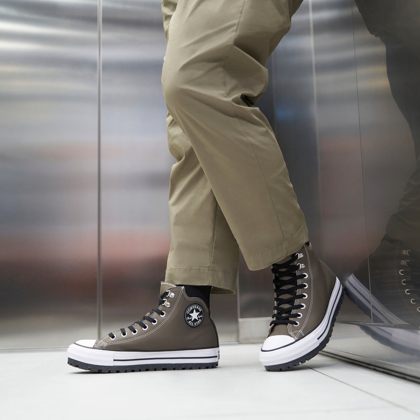 CONVERSE CHUCK TAYLOR ALL STAR CITY TREK WP