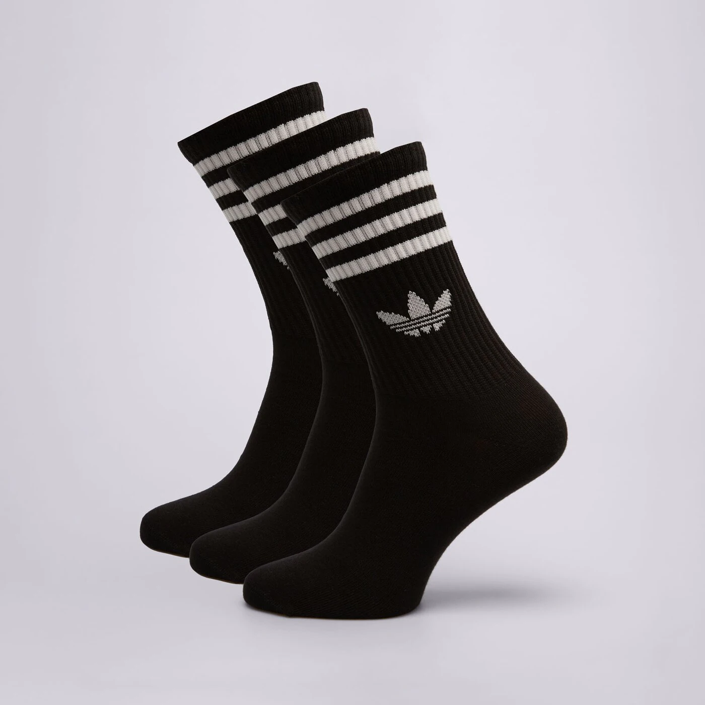 ADIDAS ZOKNI 3S CREW S 3P