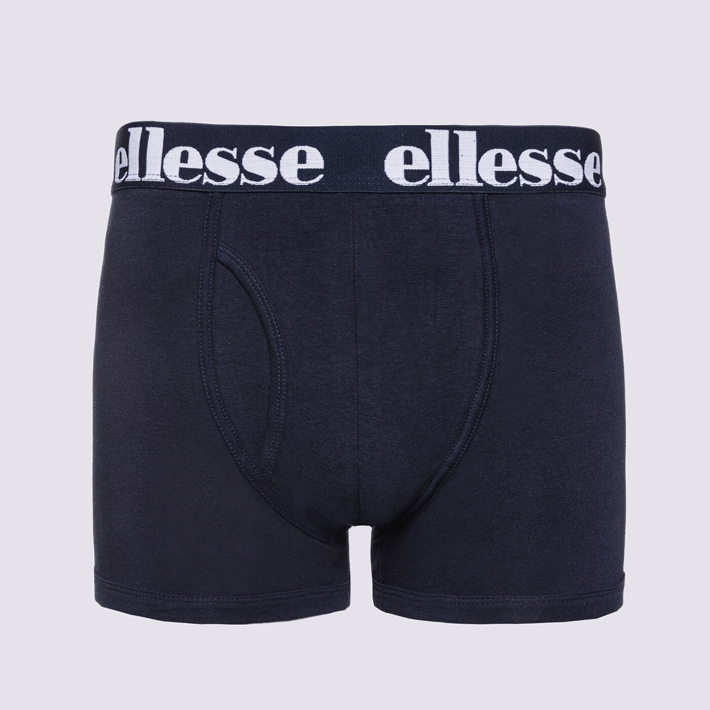 ELLESSE BOXERALSÓ HALI 3PK BOXERS BLK/GREY/NAVY