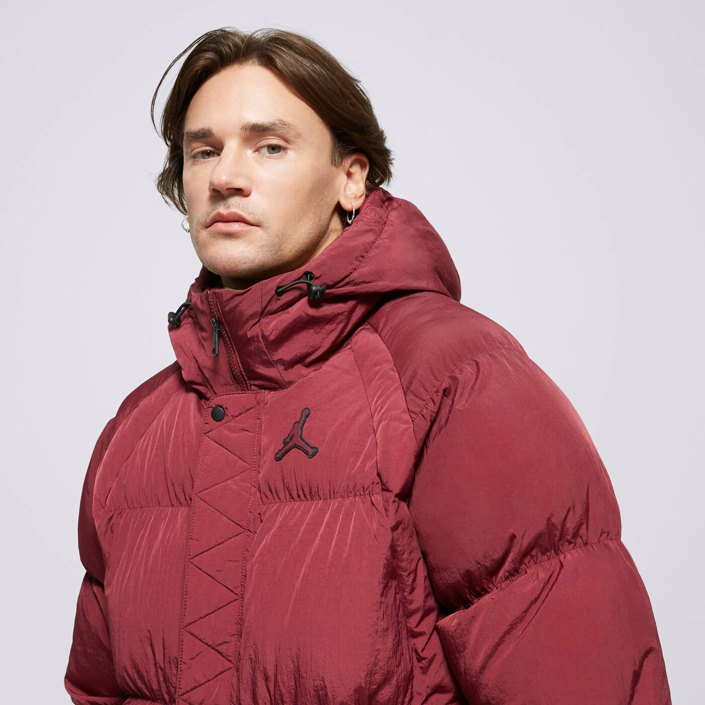 JORDAN KABÁT TÉLI M J ESSENTIAL PUFFER JACKET