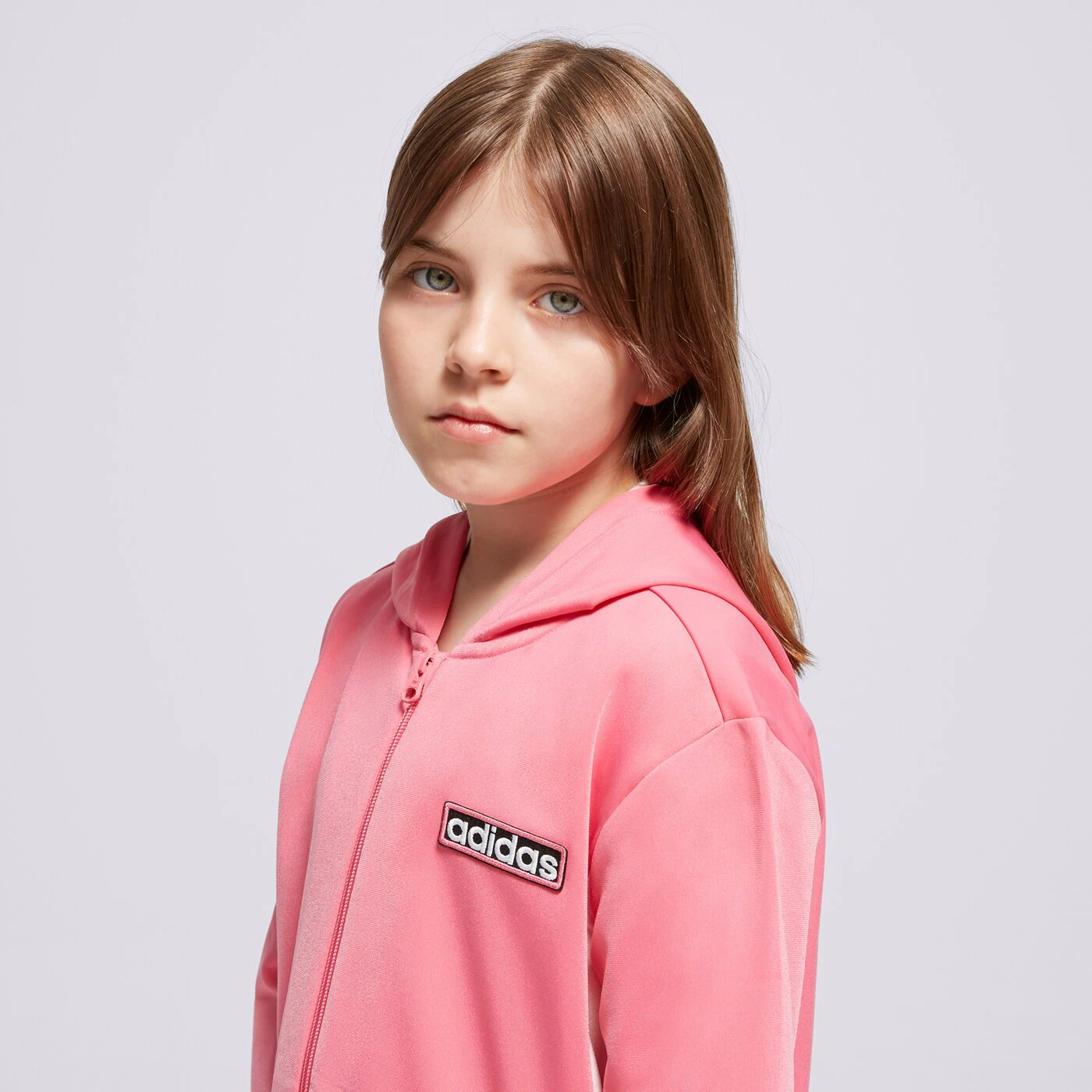 ADIDAS PULÓVER KAPUCNIS FZ HOODIE GIRL