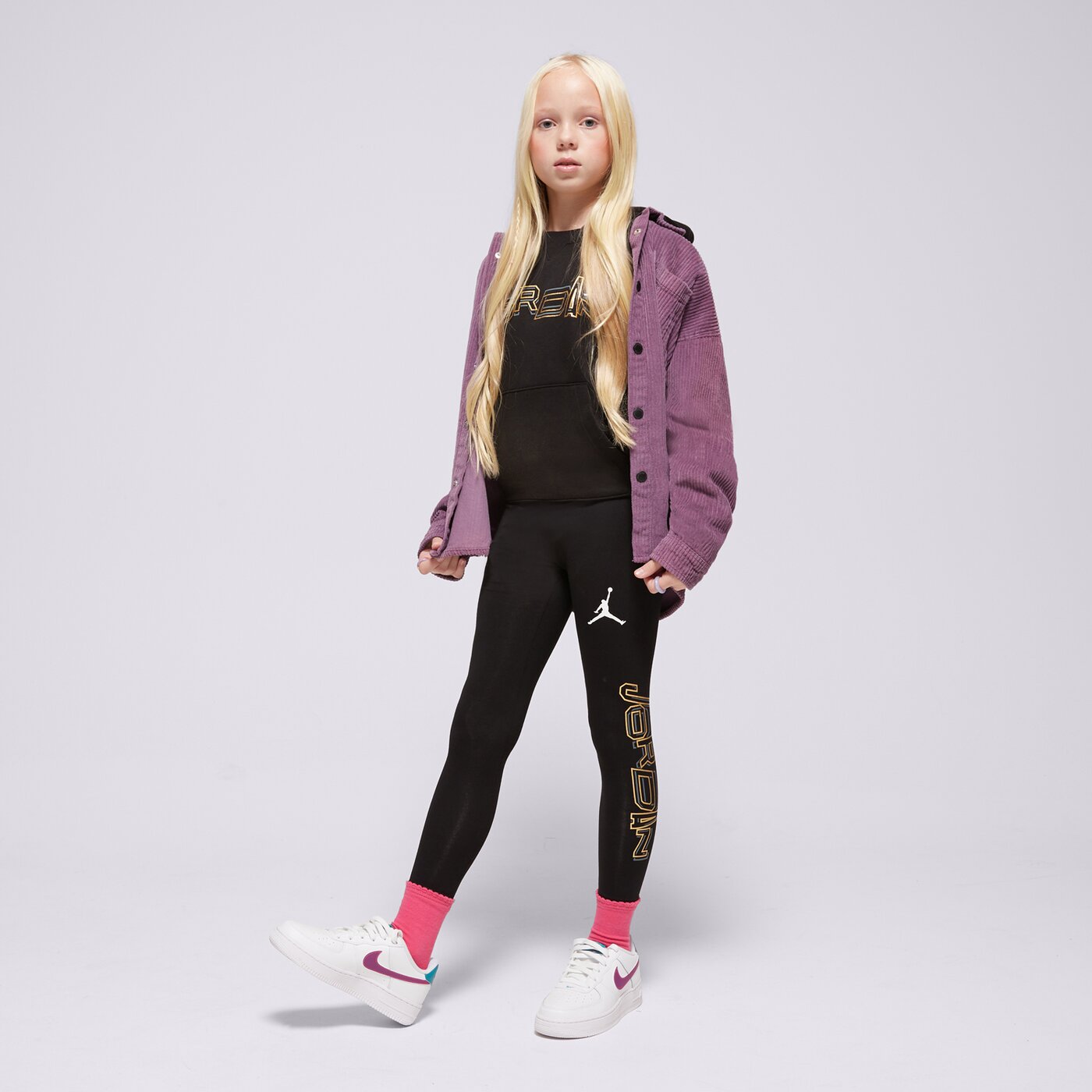 JORDAN PULÓVER KAPUCNIS TAKE FLIGHT SNAP GIRL