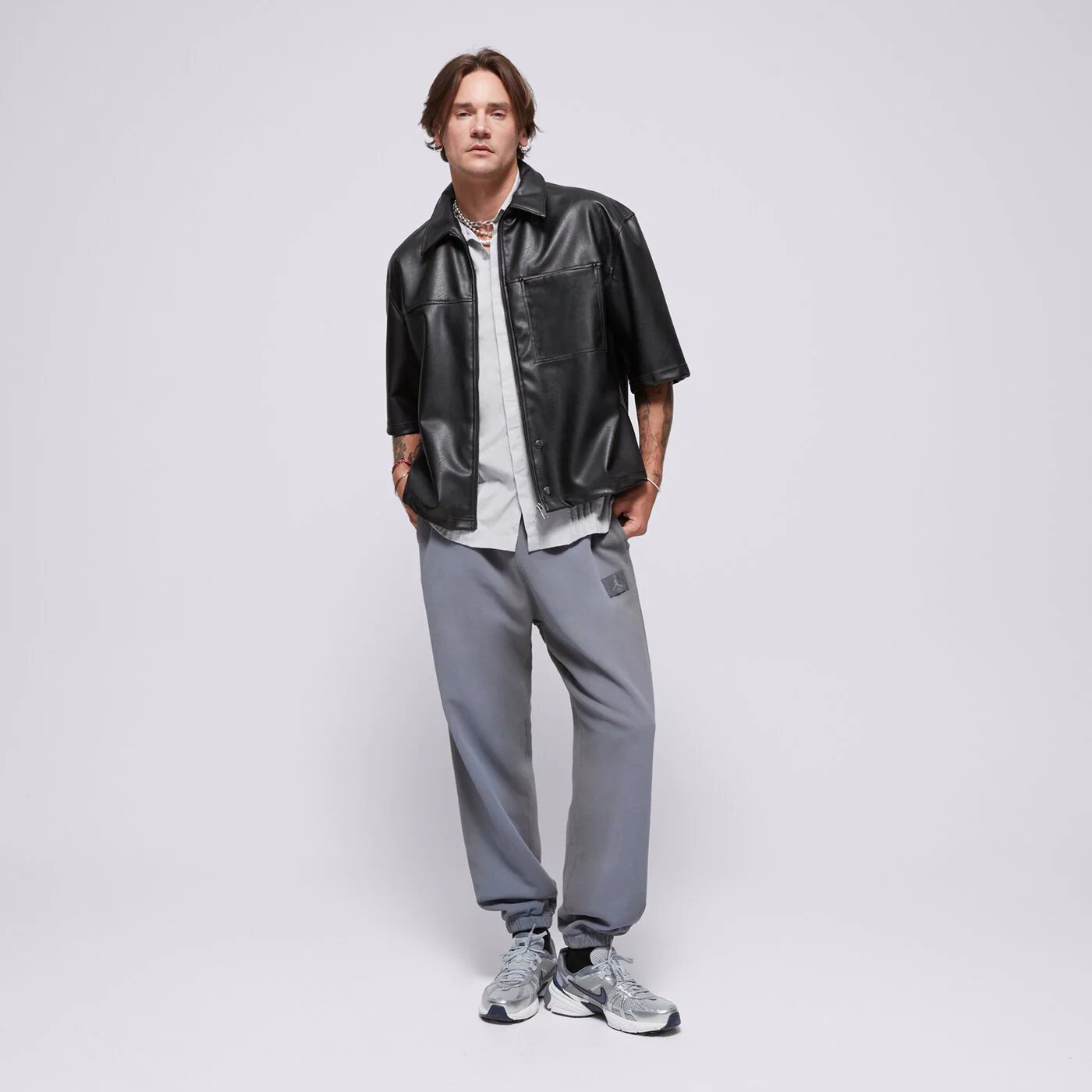 JORDAN NADRÁG M J FLIGHT WASH FLC PANT