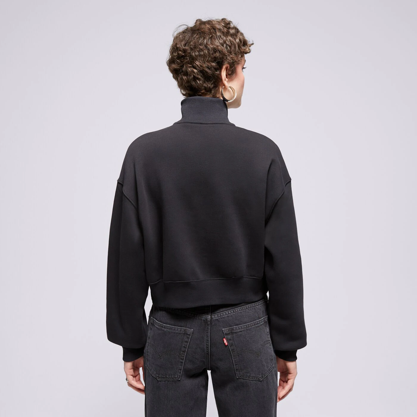 NIKE PULÓVER CIPZÁRAS W NSW PHNX FLC QZ CROP