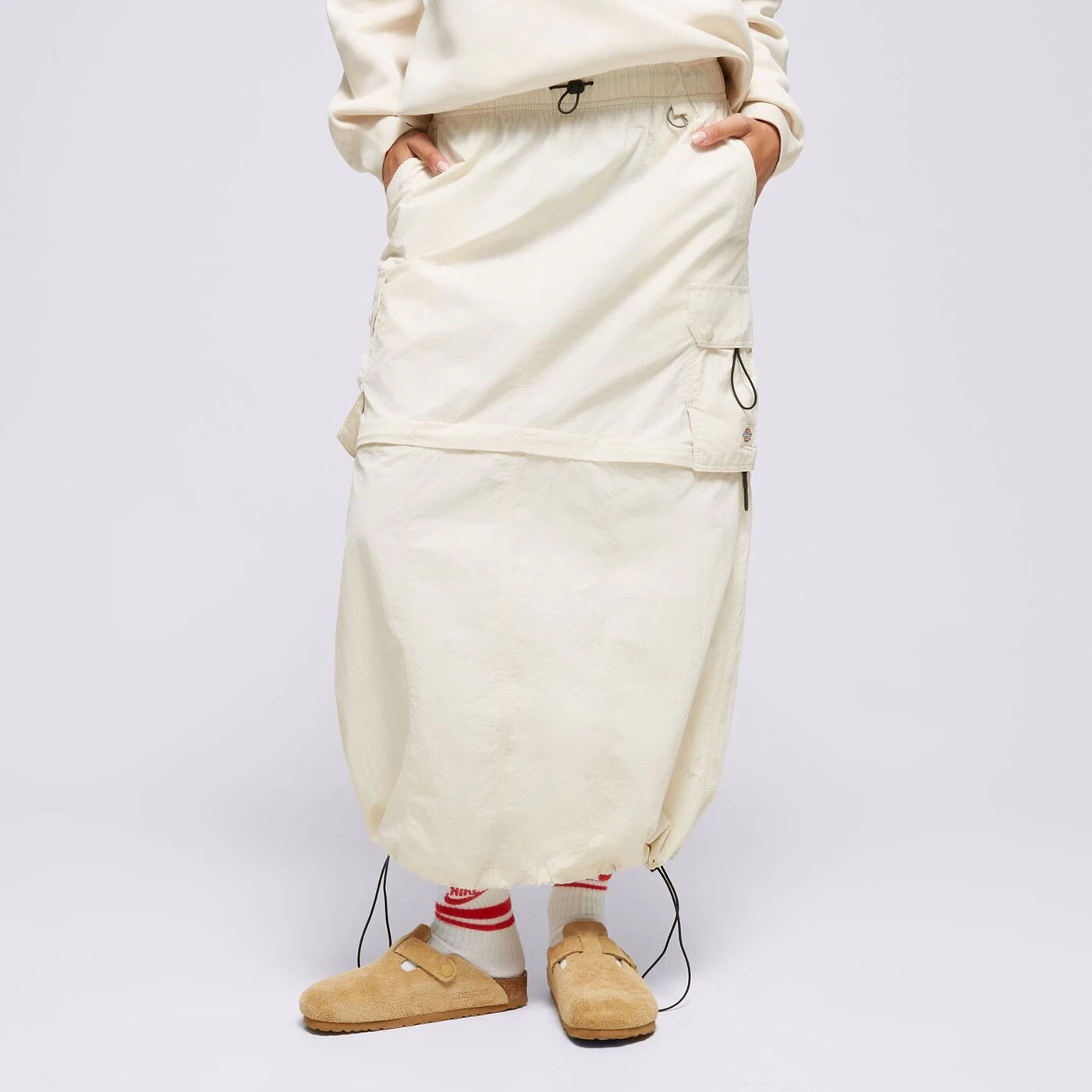 DICKIES SZOKNYA JACKSON SKIRT W WHITECAP