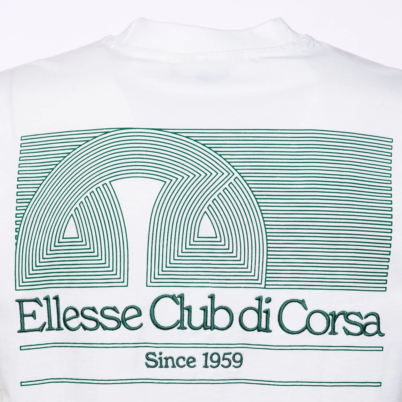 ELLESSE PÓLÓ CLUB DI CORSA TEE WHT