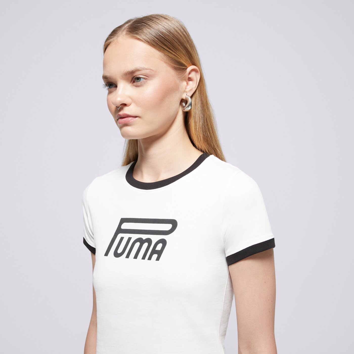 PUMA PÓLÓ FUTURE.PUMA.ARCHIVE GRAPHIC SLIM TEE