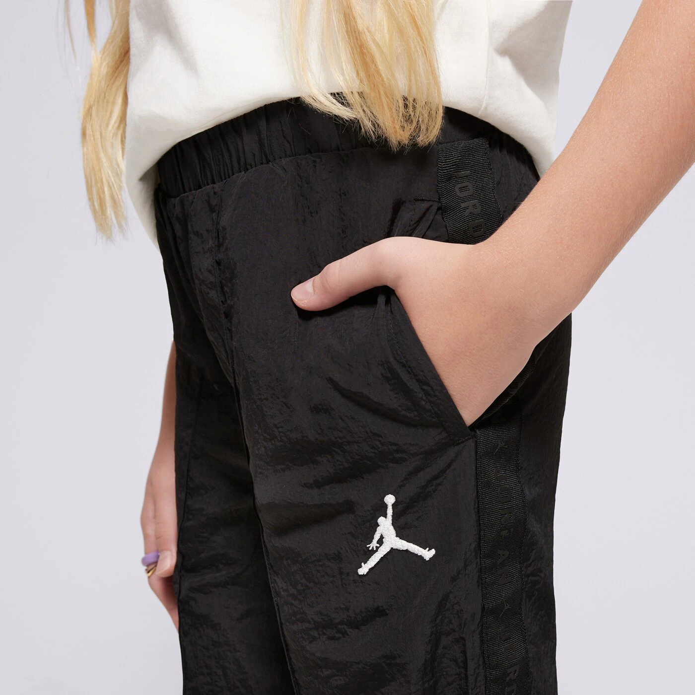 JORDAN NADRÁG JDG JUMPMAN WOVEN TAPING PANT GIRL