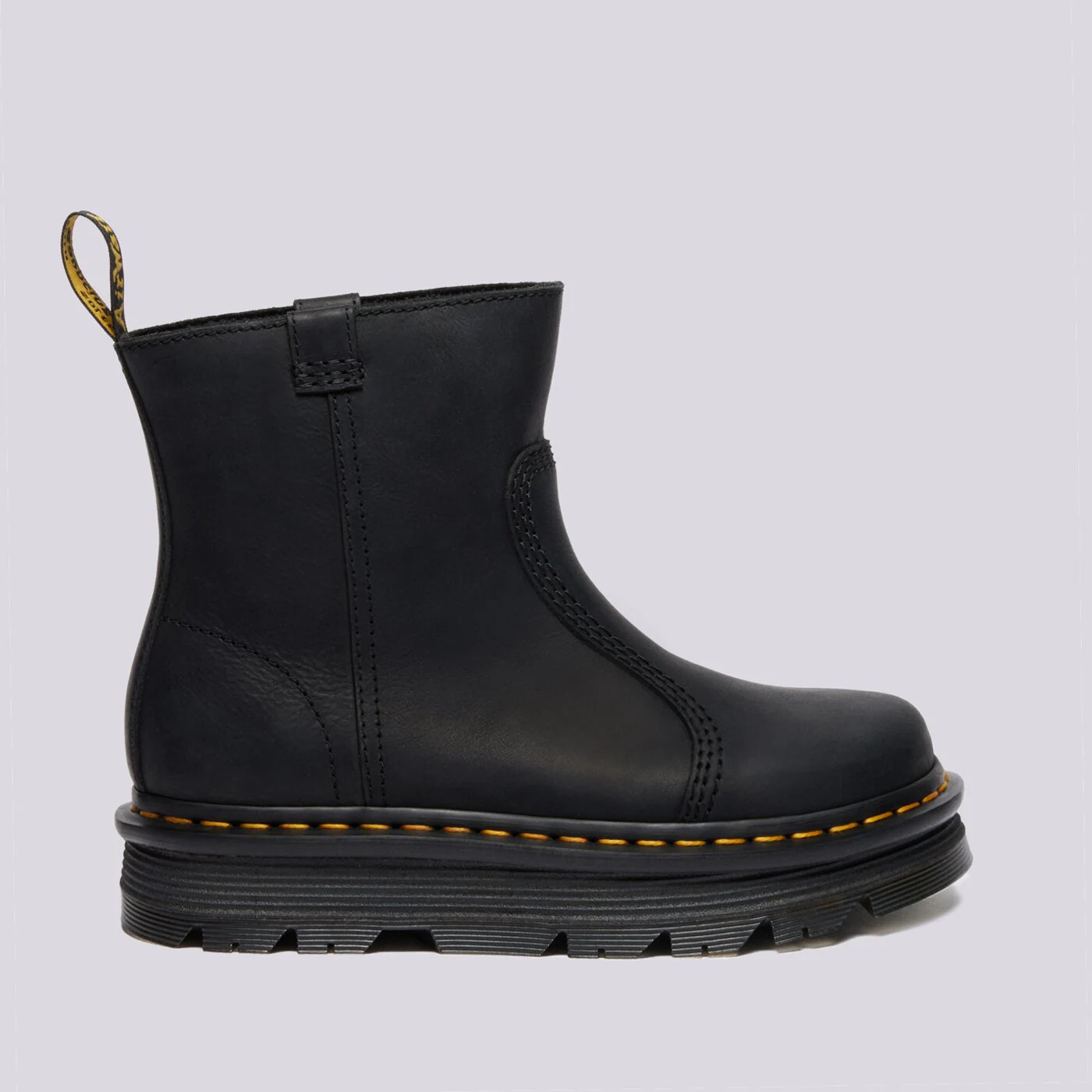 DR.MARTENS ZEBZAG RIGGER BOOT WARM LINED