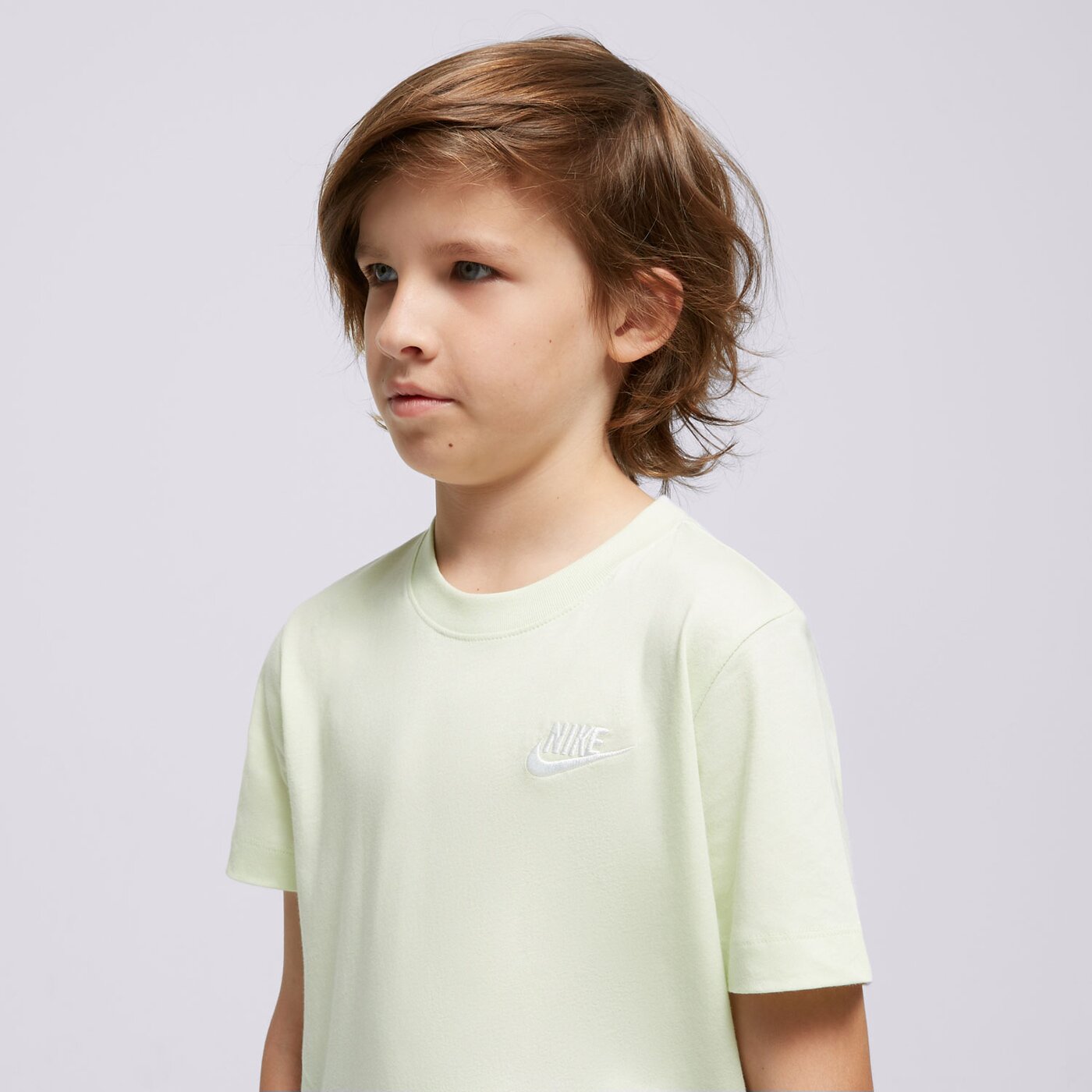 NIKE PÓLÓ K NSW TEE EMB FUTURA LBR BOY