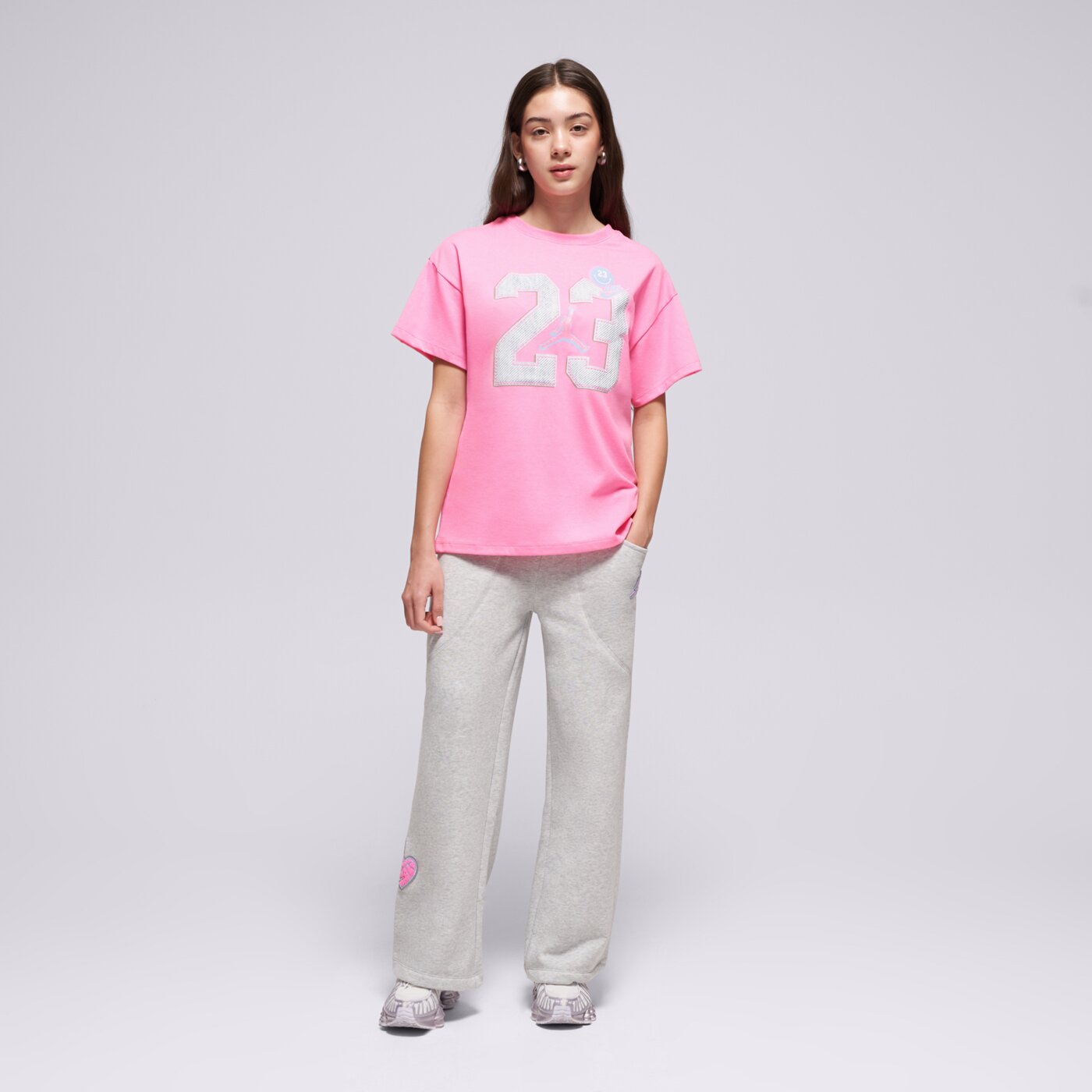 JORDAN NADRÁG JDG BLUE JEANS & BLING FLC PAN GIRL