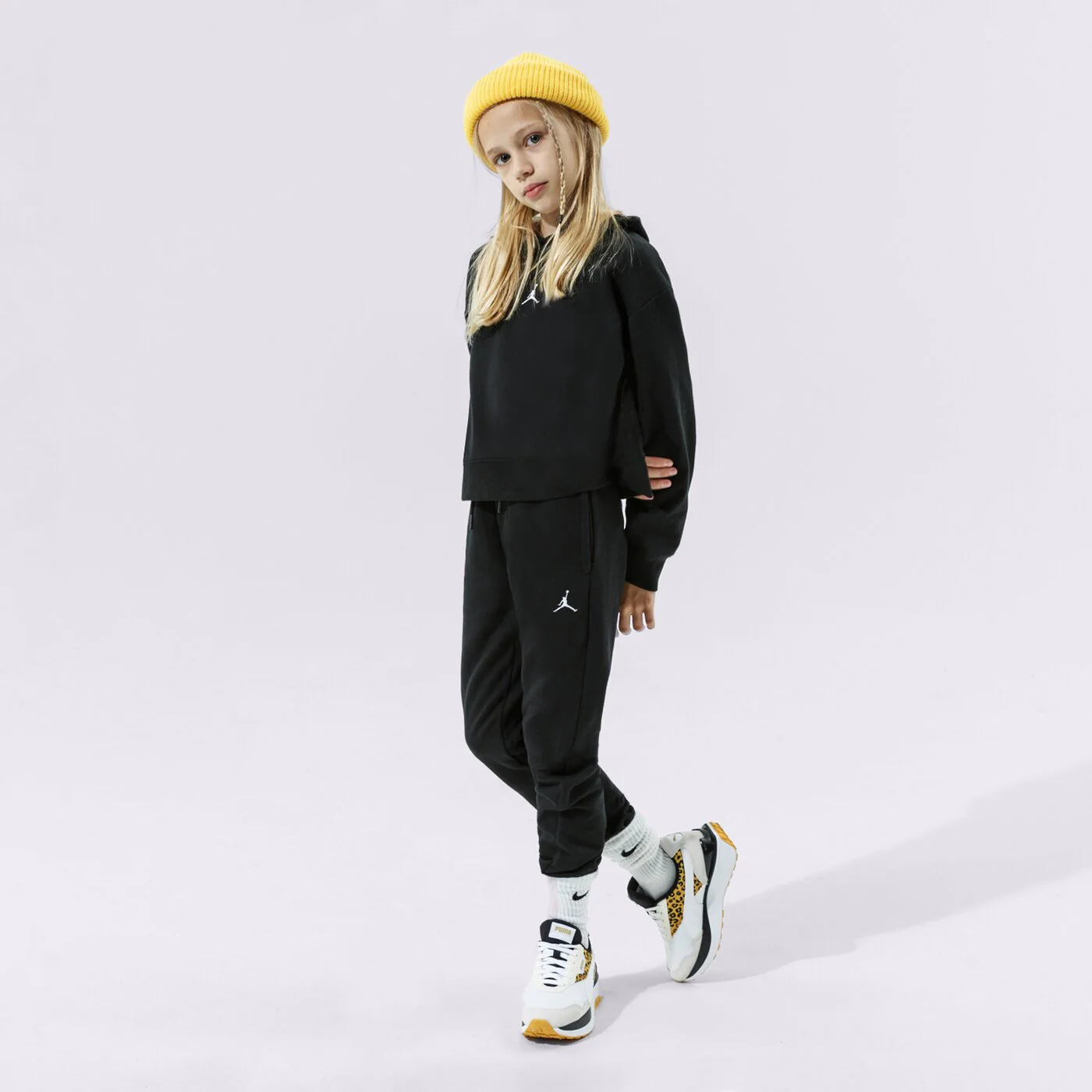 JORDAN PULÓVER KAPUCNIS ESSENTIALS BOXY PO G GIRL