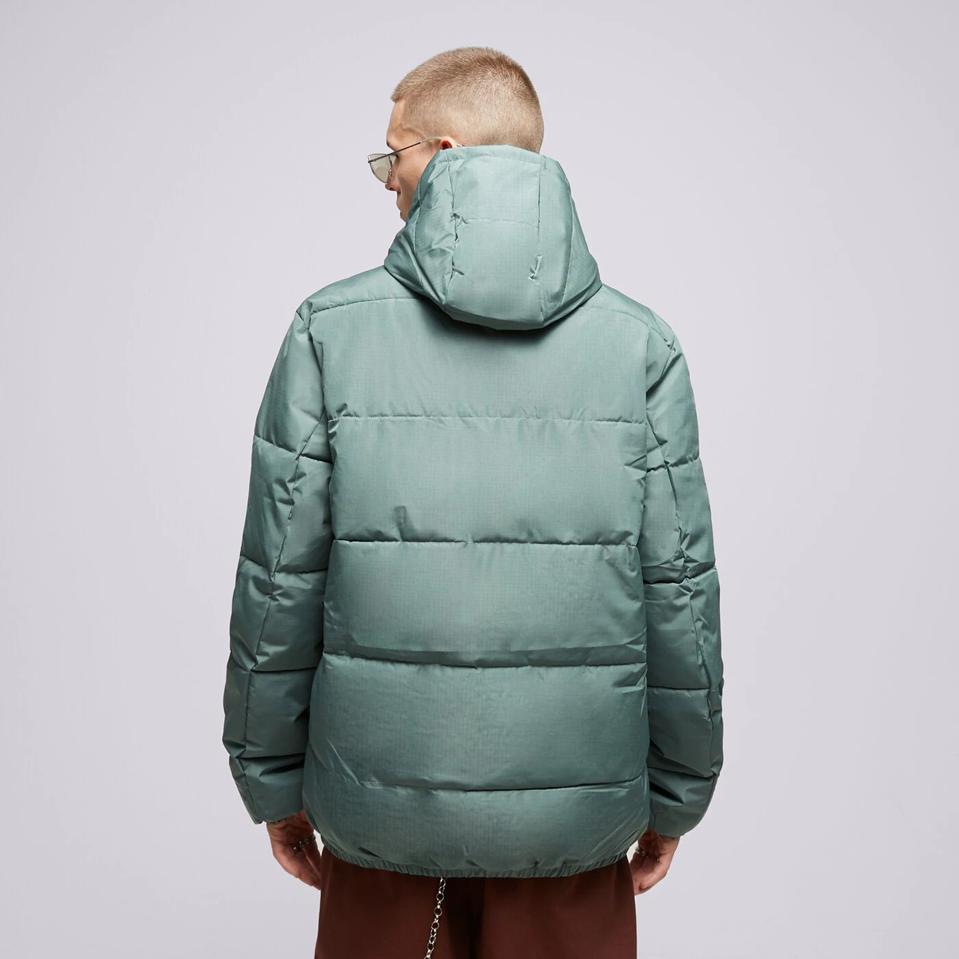 CONFRONT KABÁT ESSENTIAL JACKET GREEN